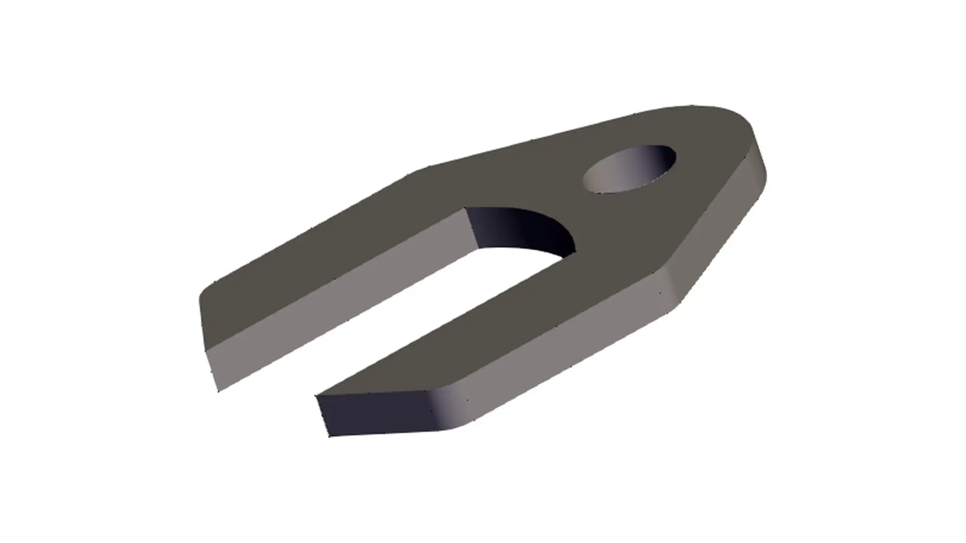 Z200.00.00.00-009 Стопор пальца крепления подвеса к раме LOGGER