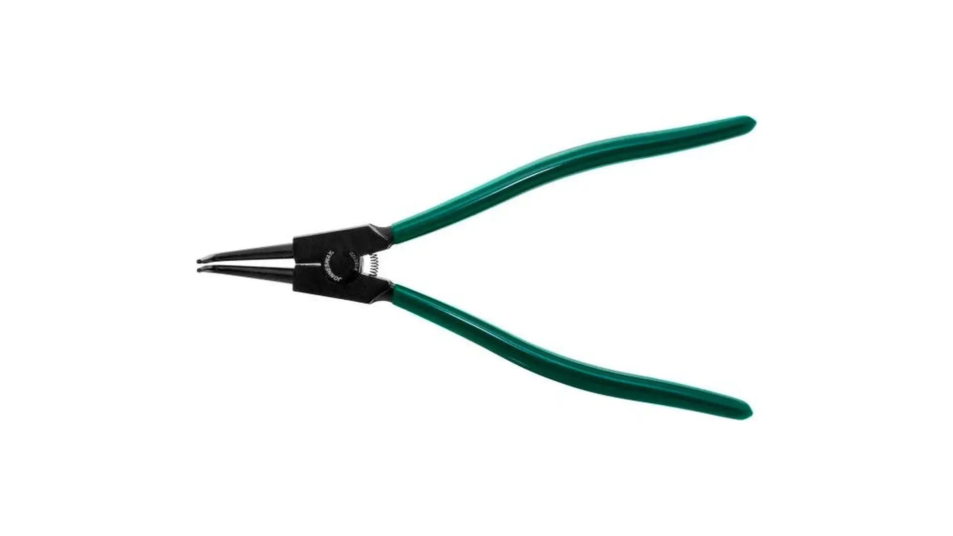 046494 Щипцы для стопорных колец удлиненные, изогнутые разжим, 85-165 мм, 3.5-4.0 мм, 310 мм, P18012D Jonnesway