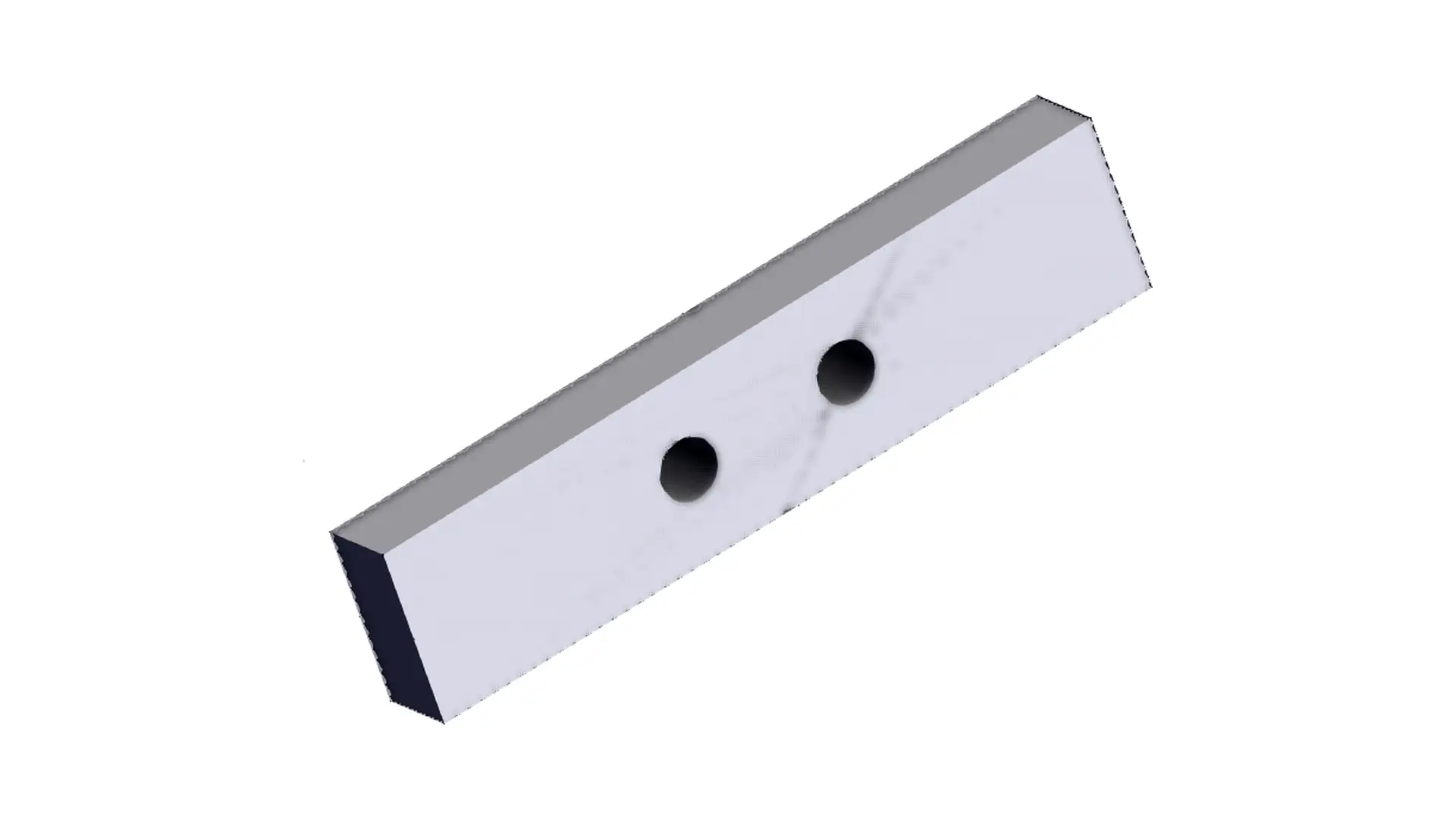 Z200.00.00.00-006 Ось крепления нижних ножей к раме LOGGER