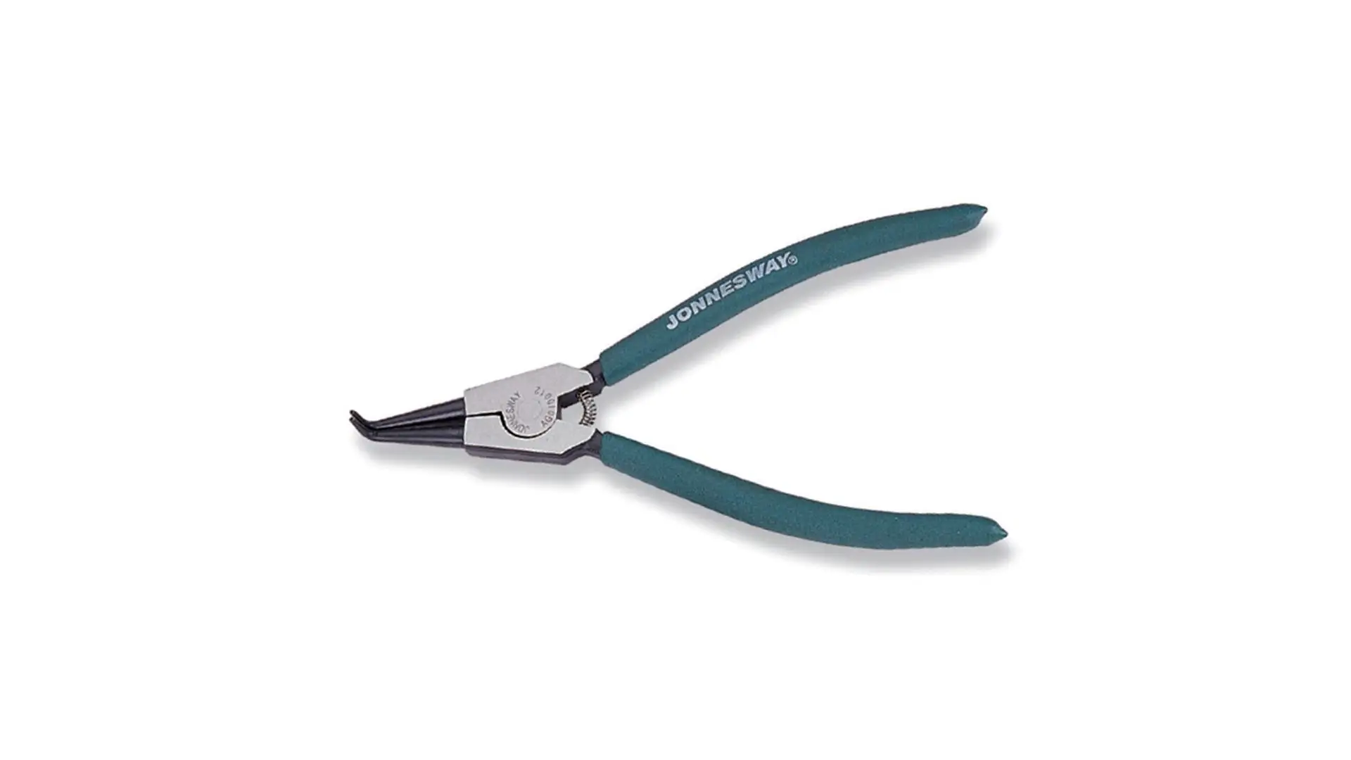 047015 Щипцы для стопорных колец "разжим загнутый" 180 мм, AG010011 Jonnesway