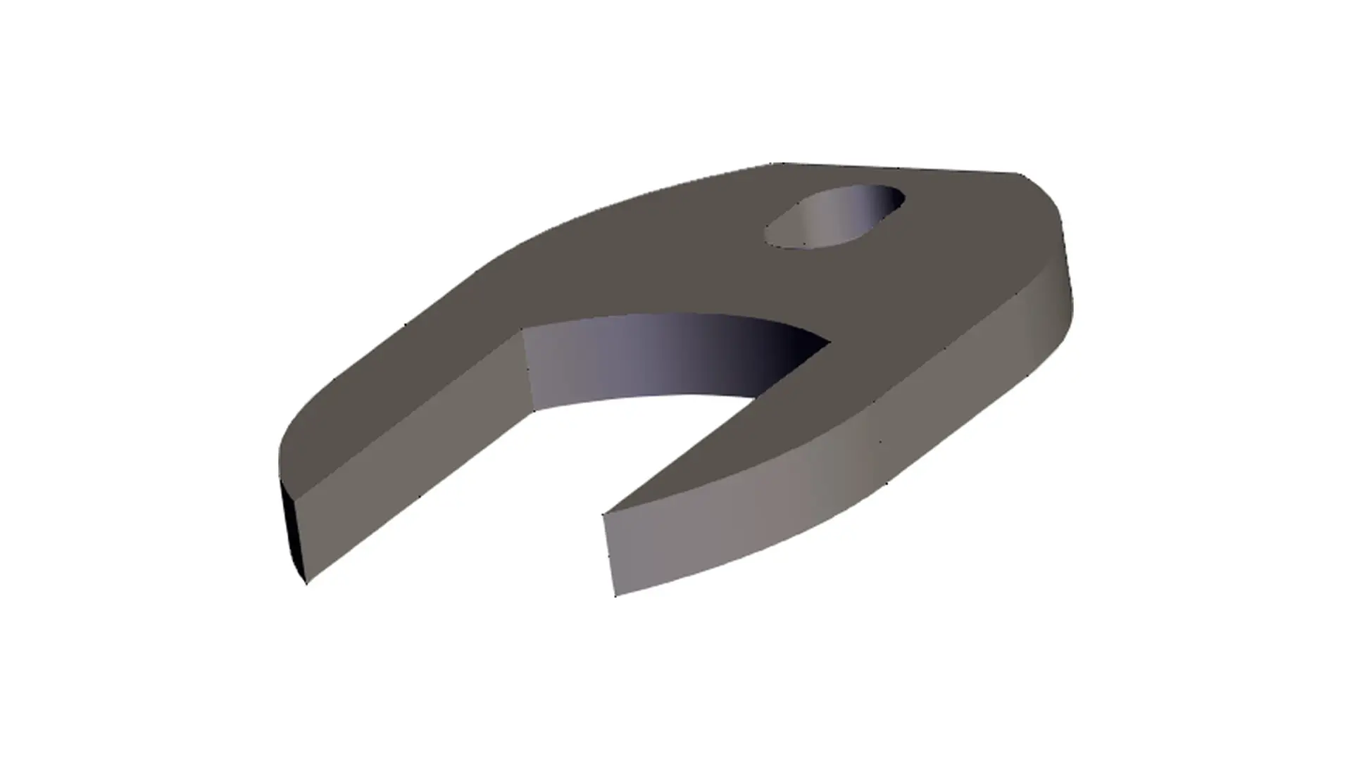 Z200.00.00.00-007 Стопор оси крепления нижнего ножа LOGGER