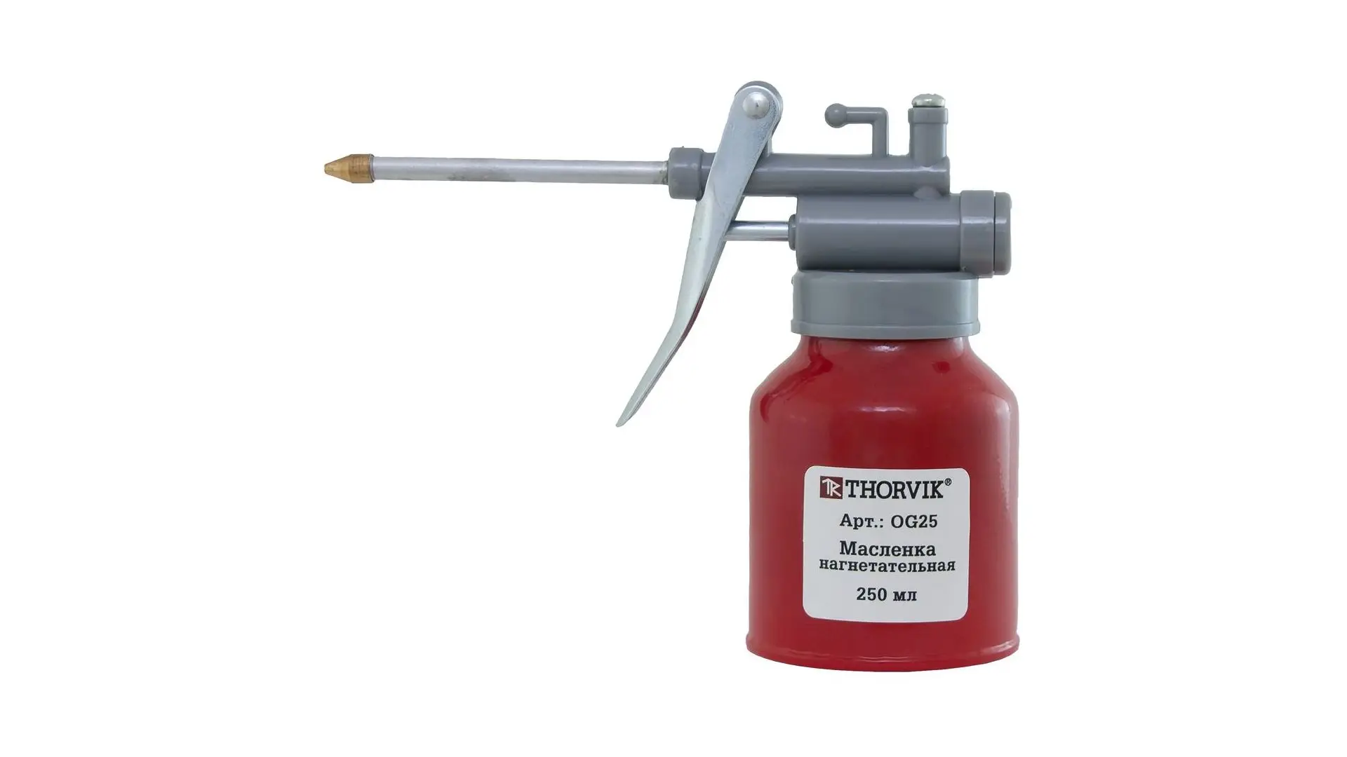 053380 Масленка нагнетательная, 250 мл, OG26 Thorvik