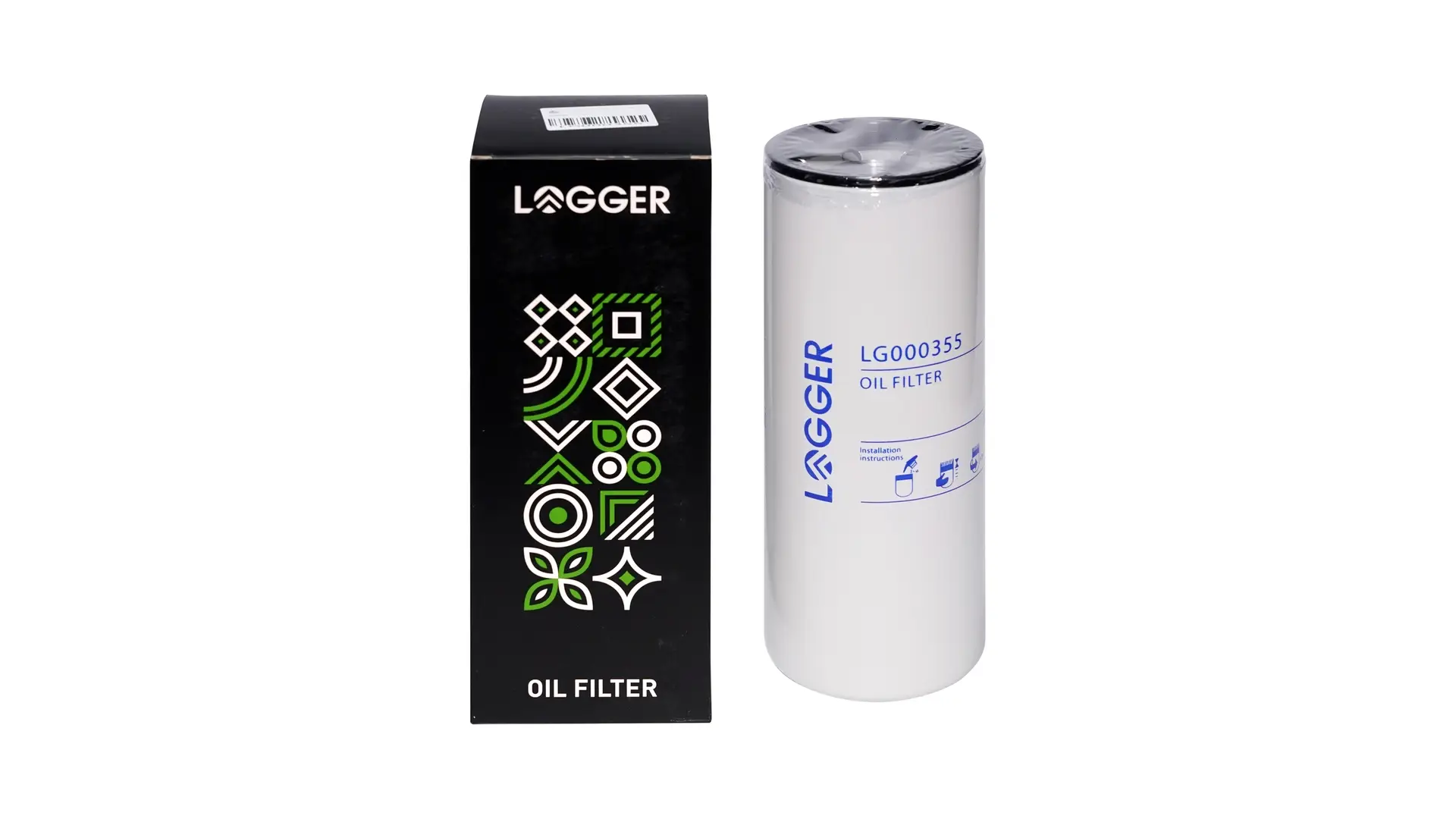 LG000355 Фильтр масляный LOGGER