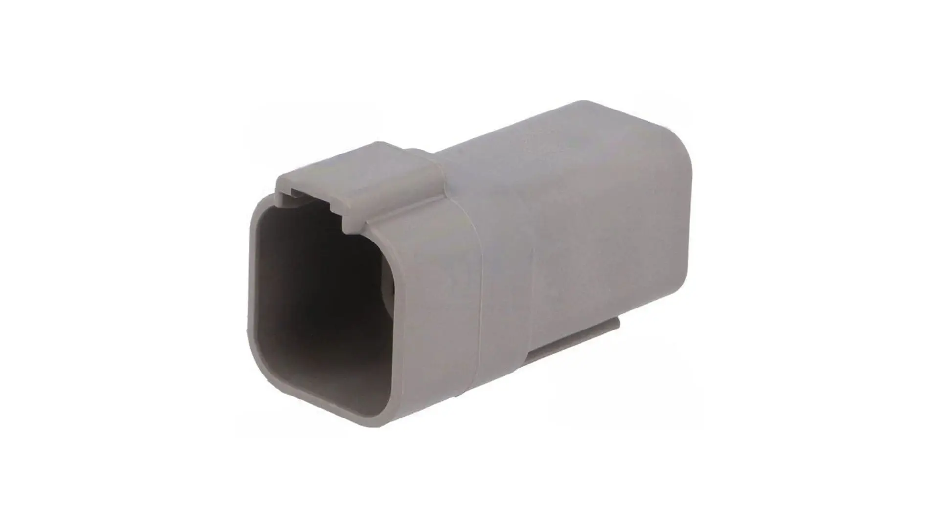 DT04-6P Разъем deutsch (без клемм) 6-контактный "папа" Deutsch