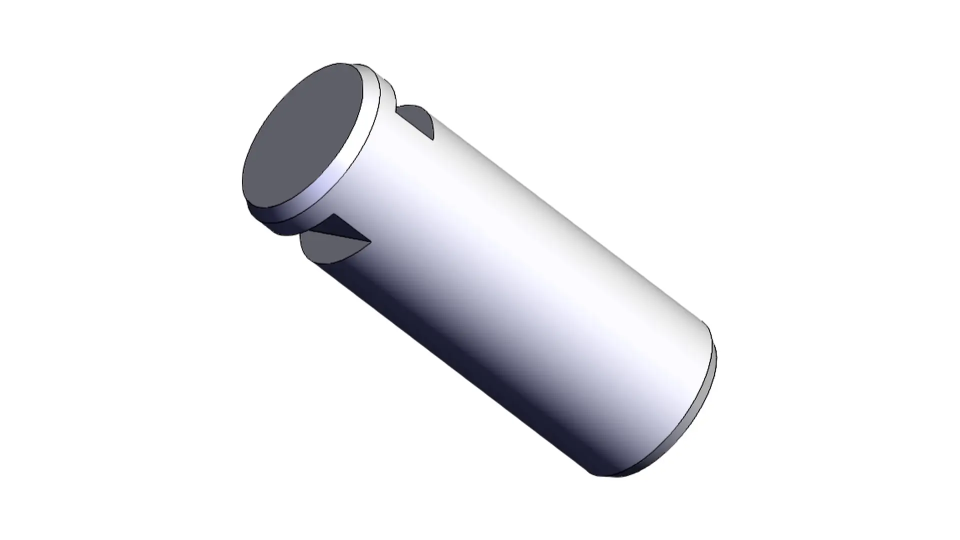 Z200.00.00.00-011 Палец крепления гидроцилиндра верхнего бокового ножа LOGGER