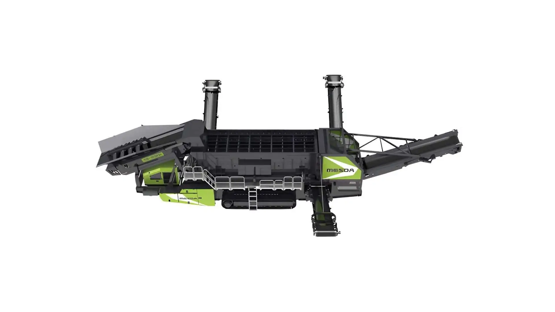 Гусеничный вторичный грохот MD-S12