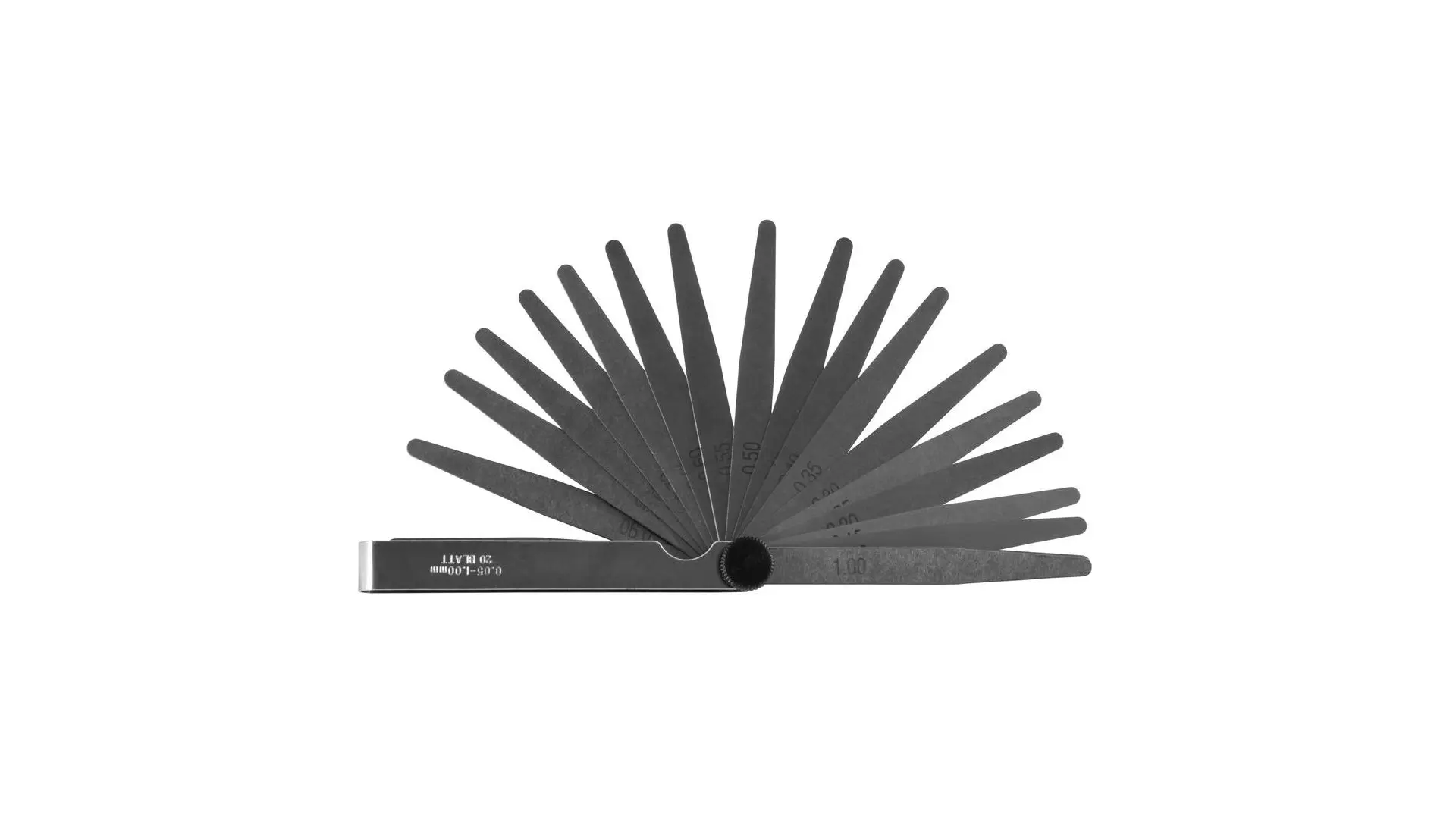 047521 Щупы 20 пластин 0.05-1,0 мм, AI060020 Jonnesway