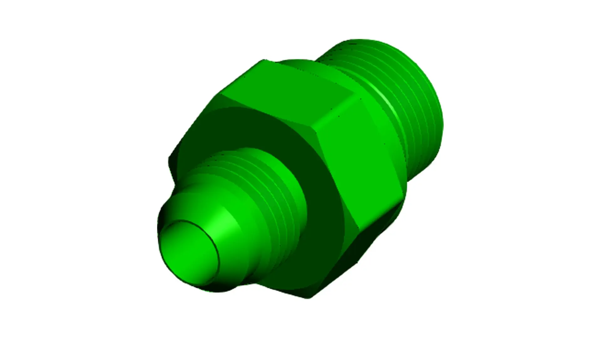 Z200.48.00.00-005 Соединитель подачи масла в гидроцилиндр верхних ножей LOGGER