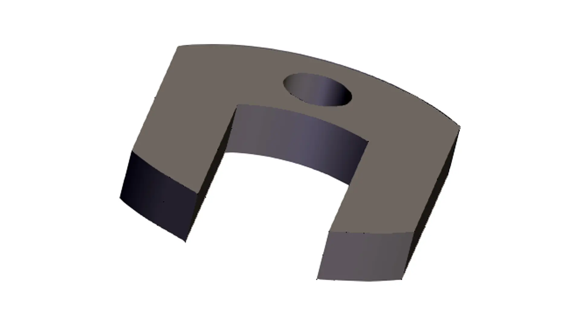 Z200.00.00.00-005 Стопор пальца крепления гидроцилиндра мерного колеса LOGGER