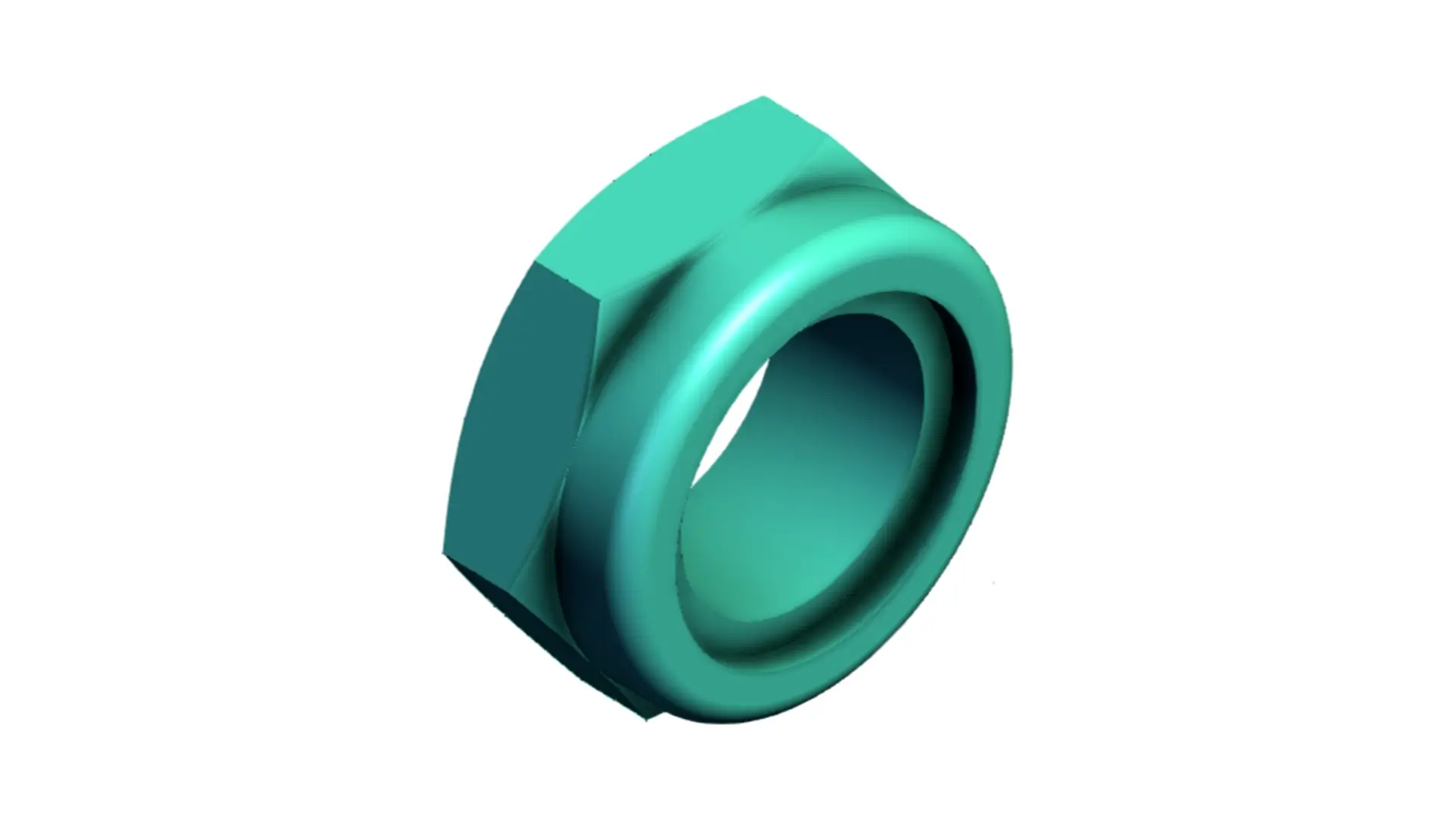 Z200.00.00.00-045 Гайка оси крепления подвеса к ротатору LOGGER