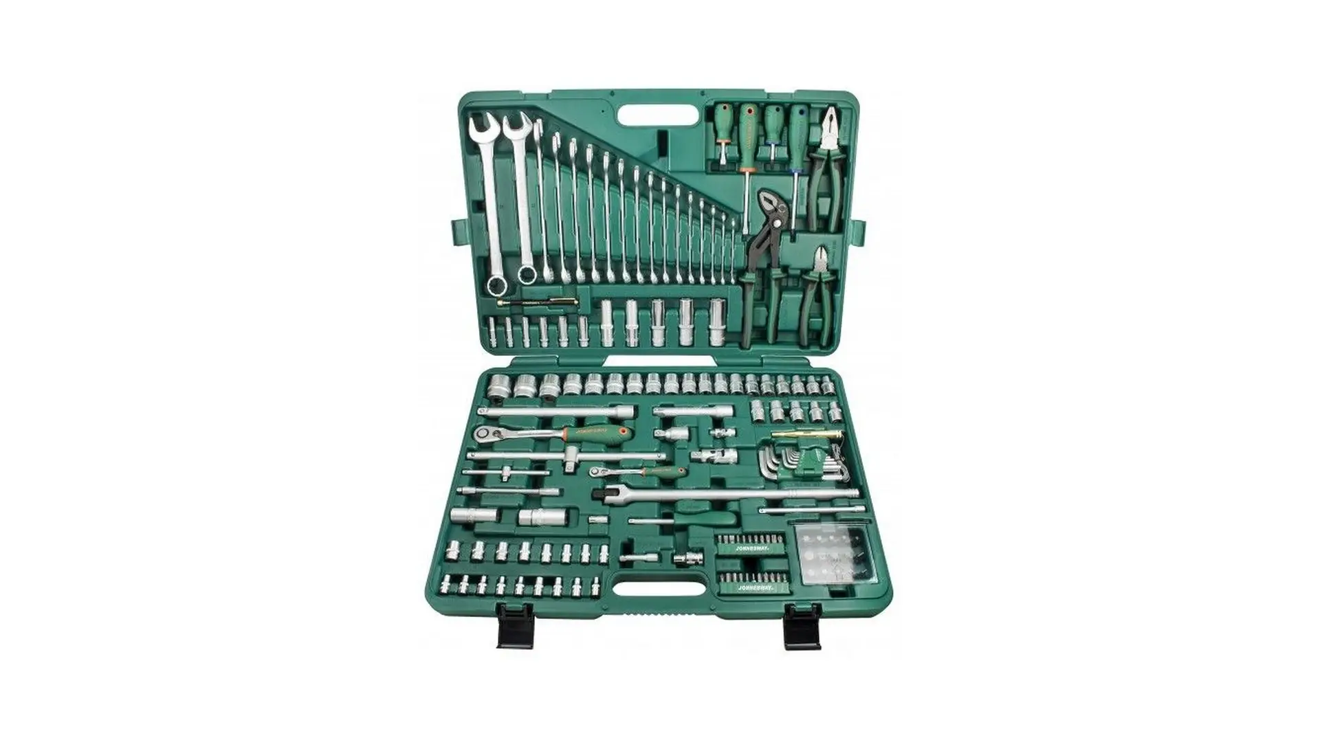 046100 Набор инструмента универсальный 1/4", 1/2" 142 пр., S04H524142S Jonnesway