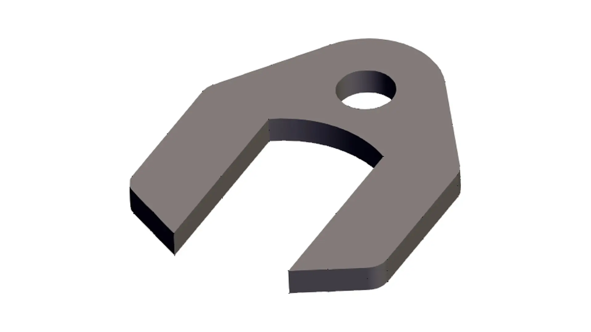 Z200.00.00.00-009 Стопор пальца крепления подвеса к раме LOGGER