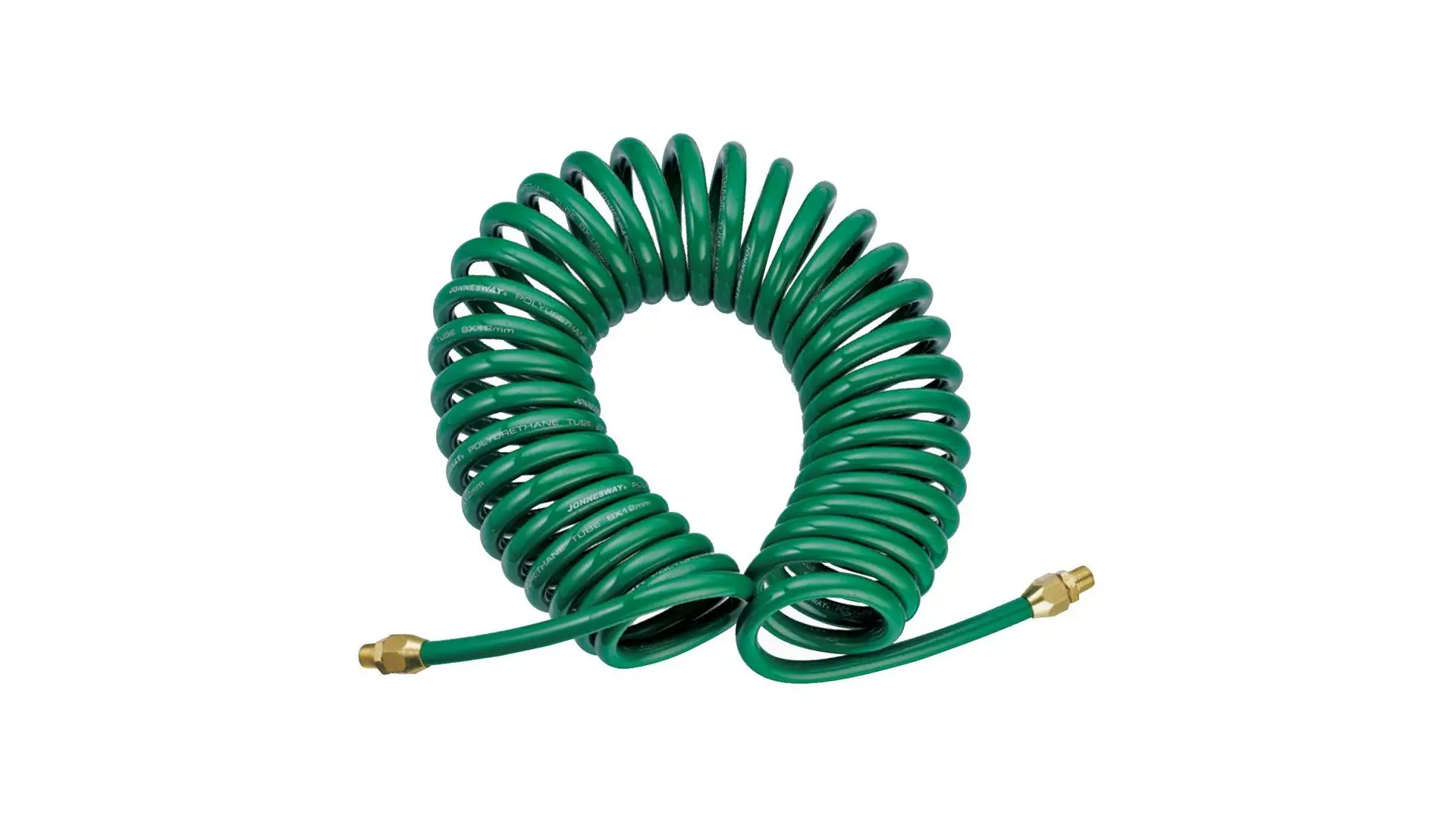 047513 Шланг спиральный для пневмоинструмента 8 мм х 12 мм х 13 м, JAZ 7214J Jonnesway
