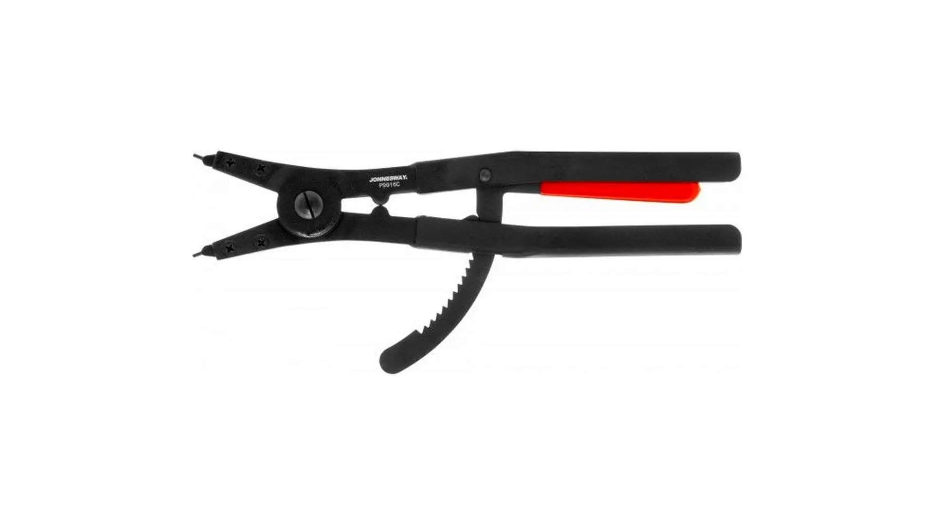 046497 Щипцы для стопорных колец, прямые с фиксатором, разжим, 85-170 мм, 3.5-4.0 мм, 400 мм, P9916C Thorvik