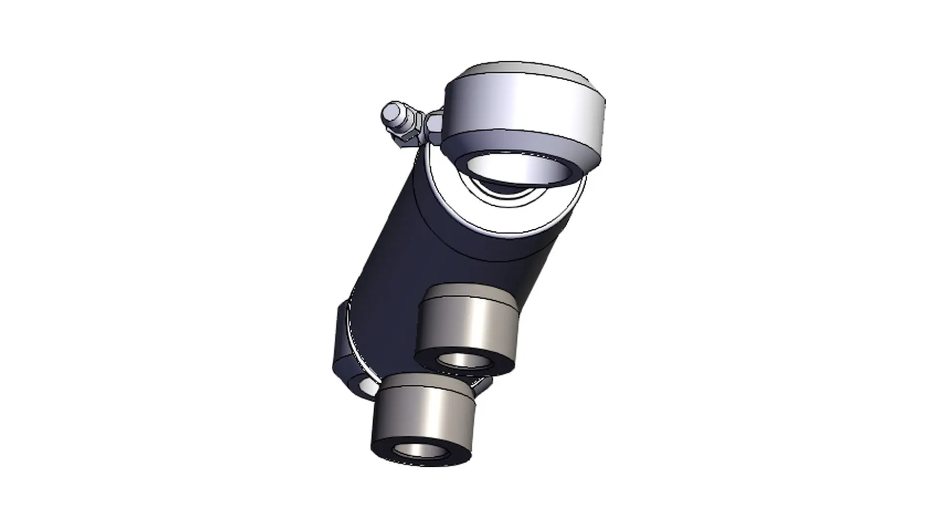 Z117.59.00.00S Гидроцилиндр мерного колеса харвестерной головки LOGGER