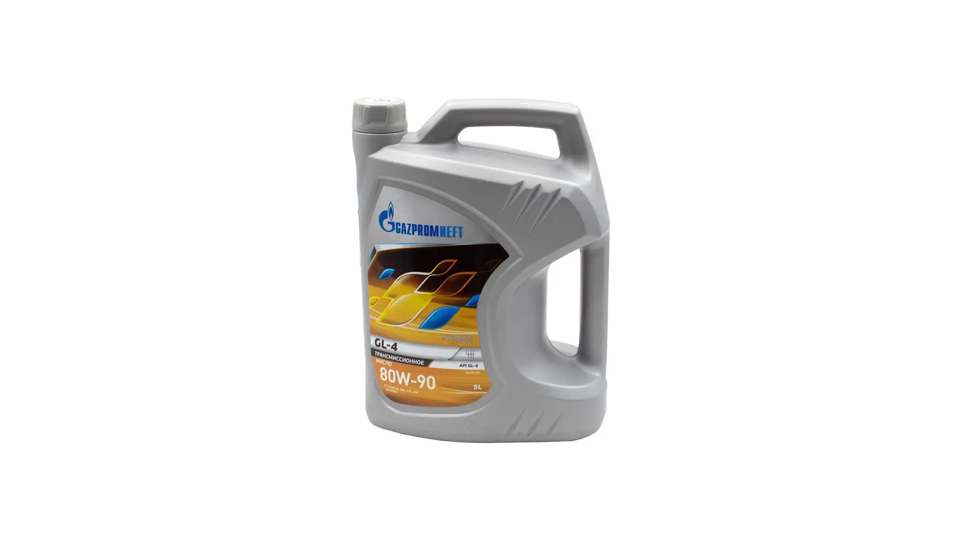2389901369 Масло трансмиссионное GL-4 80w-90 (5 л) Газпромнефть