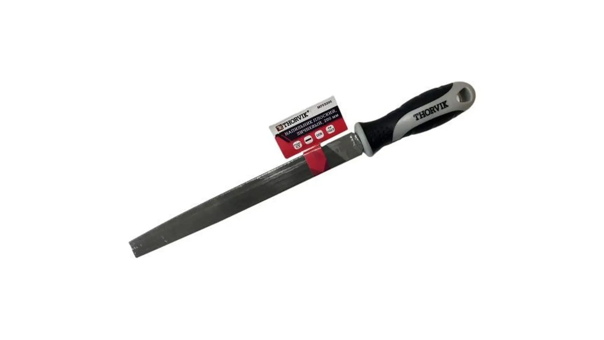 052281 Напильник личневый, плоский 200 мм, MFFS201 Thorvik