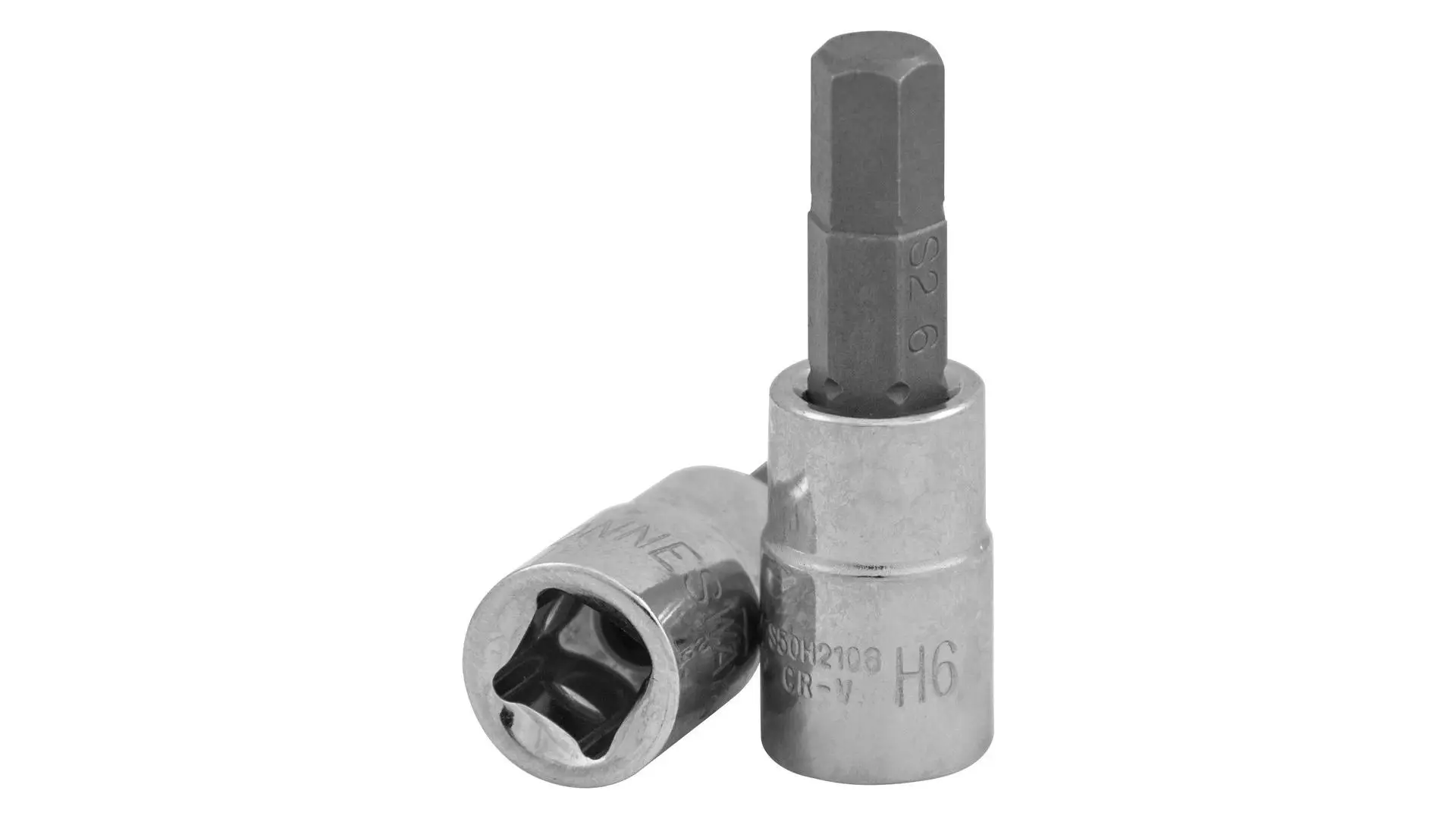 047903 Головка торцевая 1/2" с вставкой-битой шестигранной H17, 55 мм, S50H4117 Jonnesway