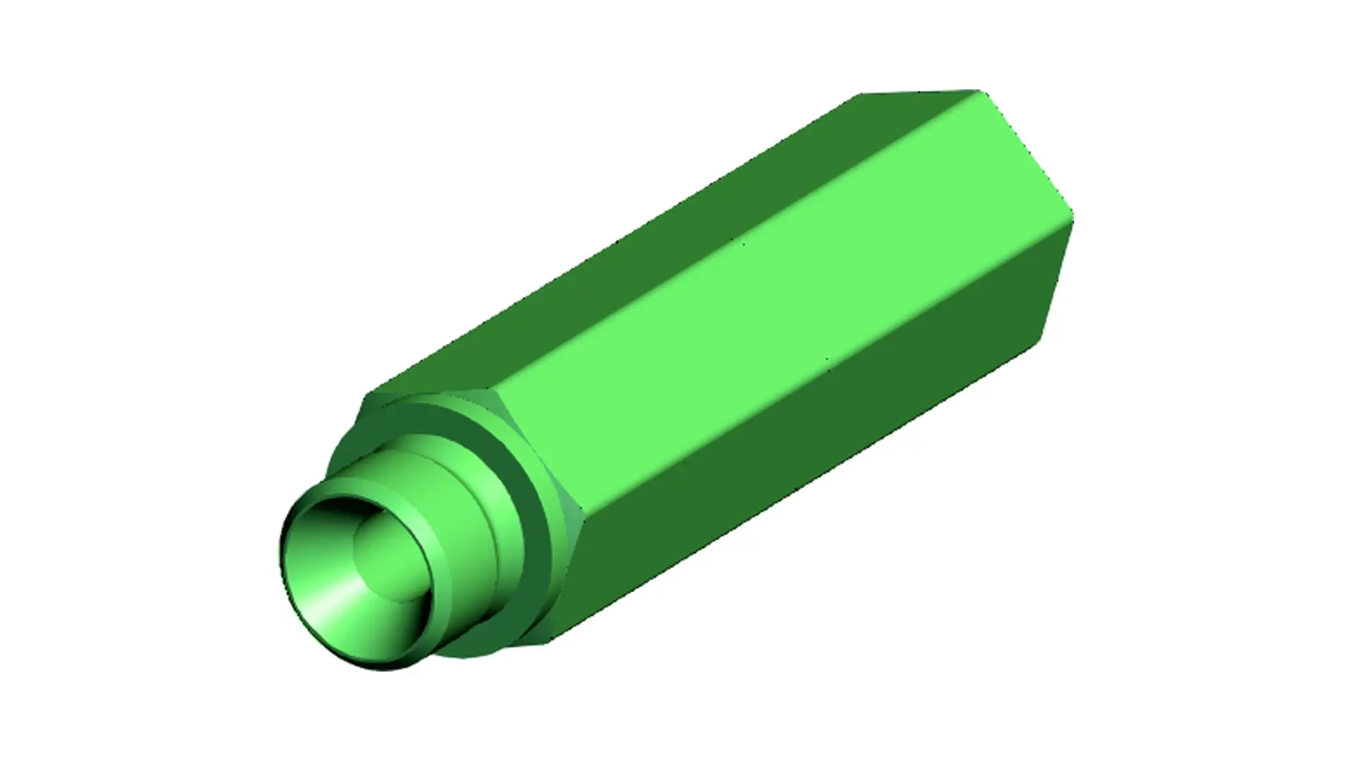 Z200.48.00.00-015 Соединитель переходников гидрораспределителя LOGGER