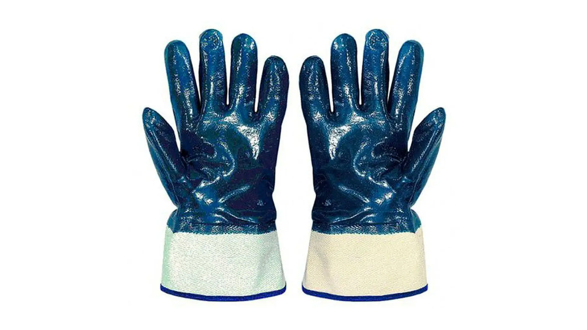 1006/Пер0533-10 Перчатки нитрил. облив. твердая манжета 