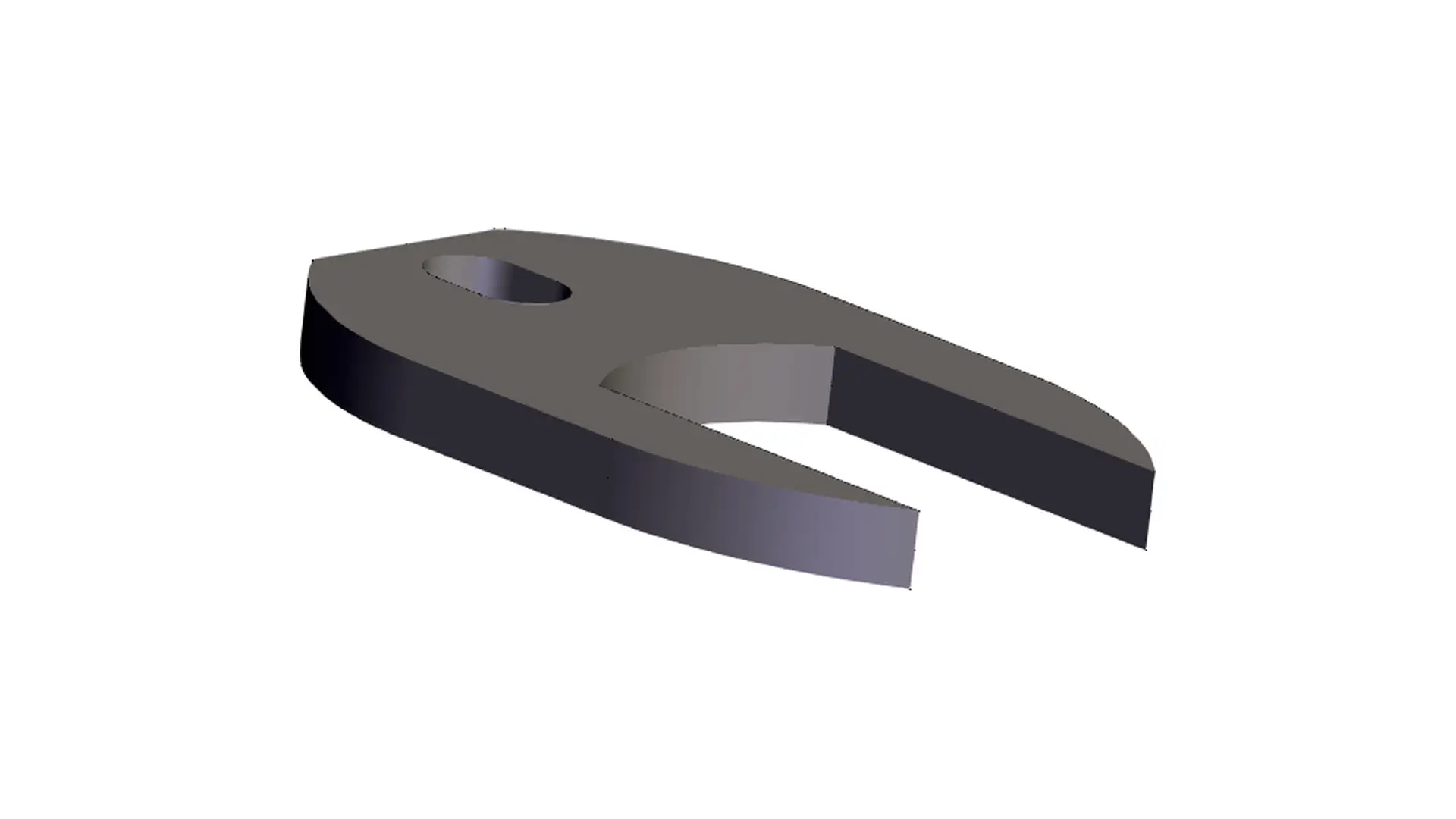 Z200.00.00.00-007 Стопор оси крепления нижнего ножа LOGGER