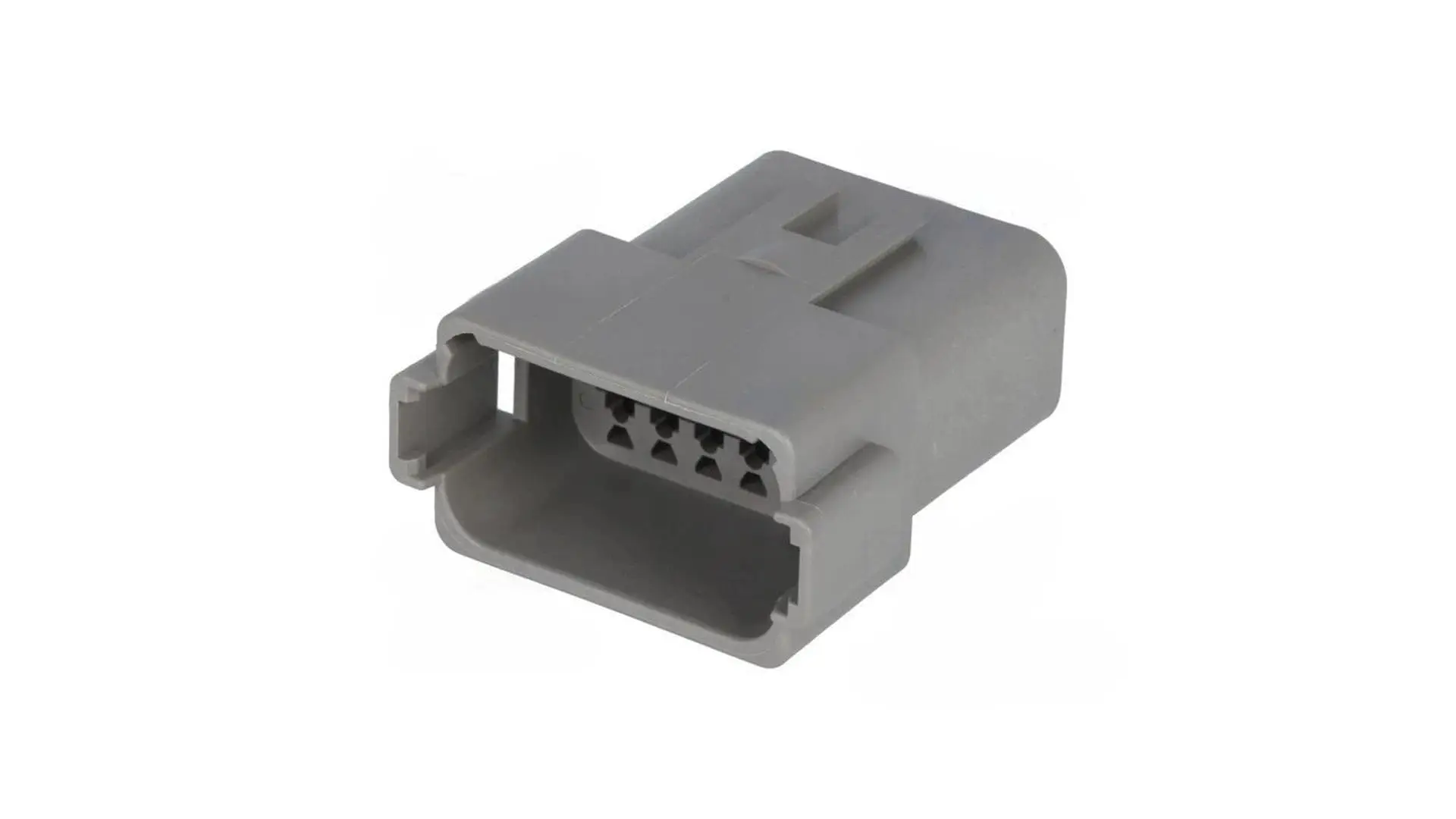 DT04-12P Разъем deutsch (без клемм) 12-контактный "папа" Deutsch
