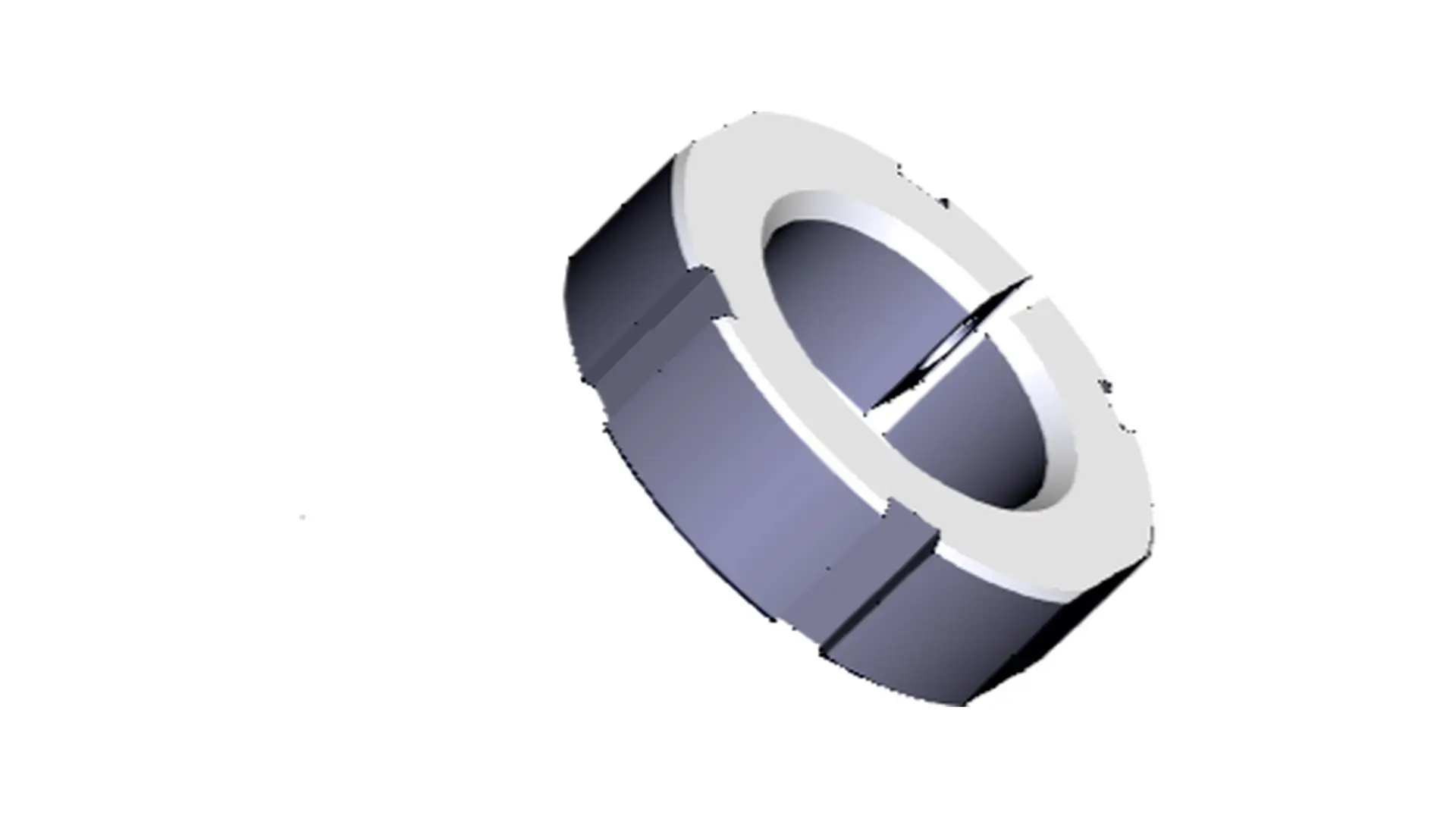 Z117.00.00.00-028 Гайка крепления оси боковых ножей LOGGER