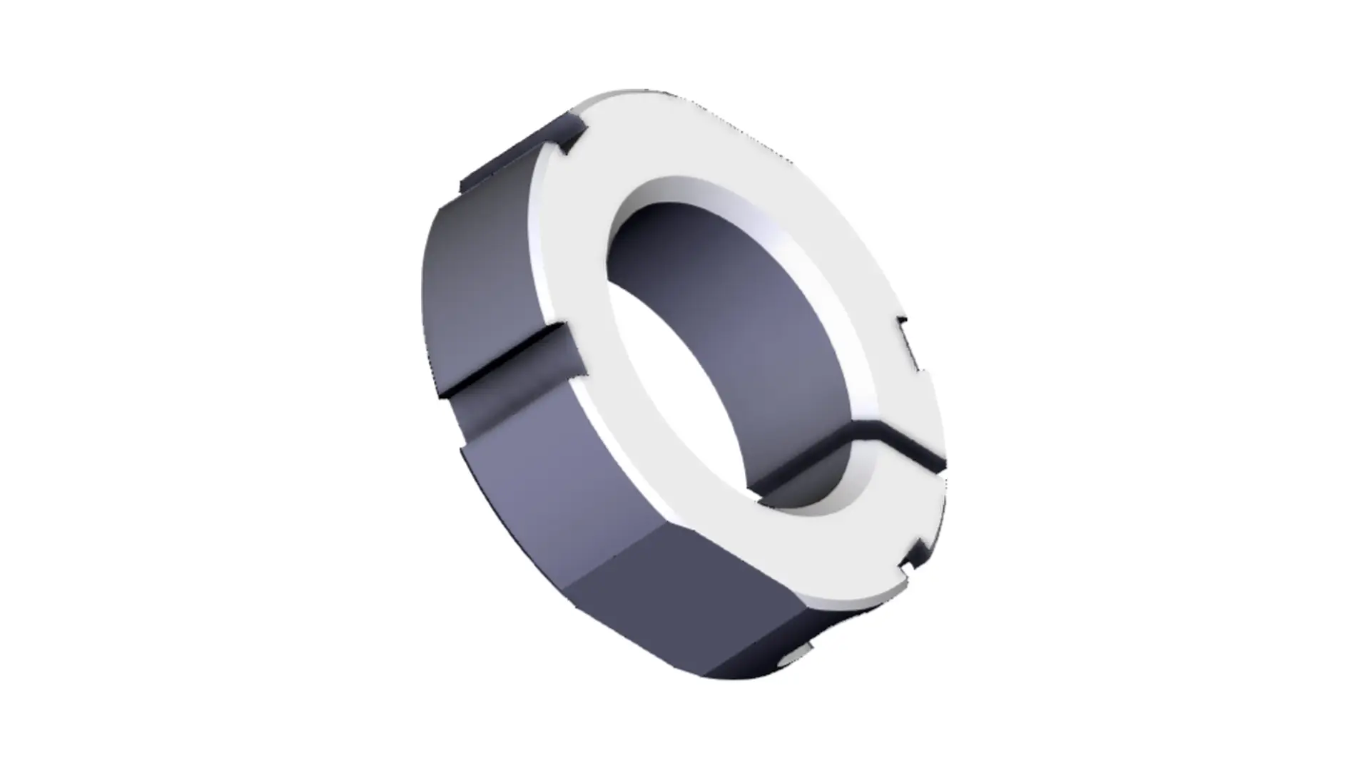 Z117.00.00.00-028 Гайка крепления оси боковых ножей LOGGER