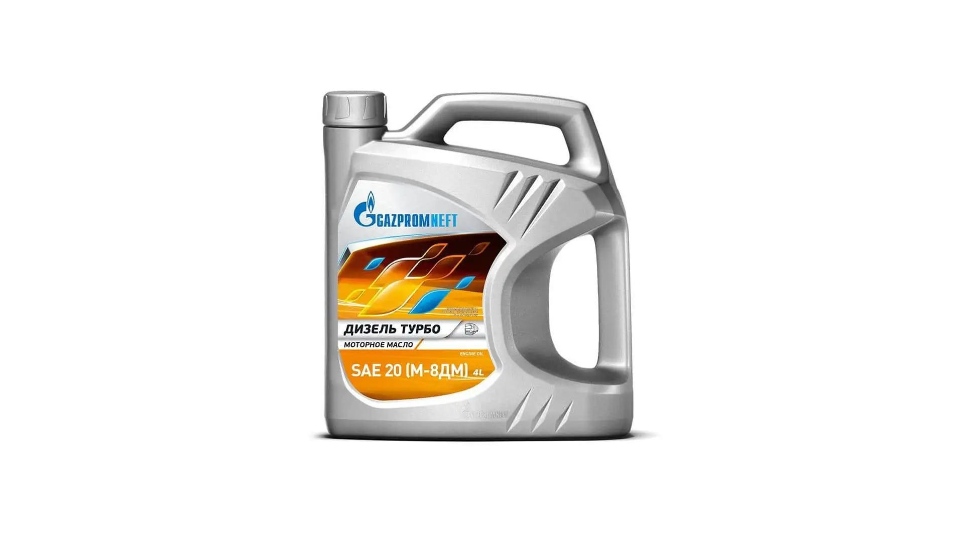 2389901268 Масло моторное Дизель Турбо М-8ДМ (50 л) Газпромнефть