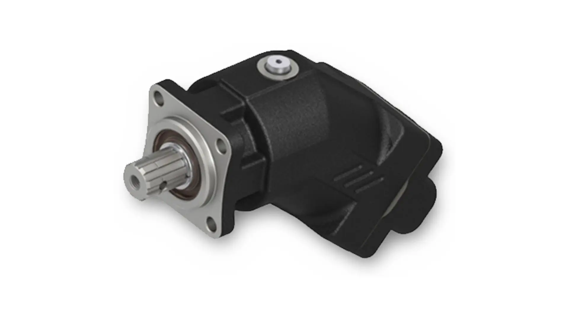 AP063SF121 Насос гидравлический ISO 63 правый с патрубком KAZEL HYDRAULIC