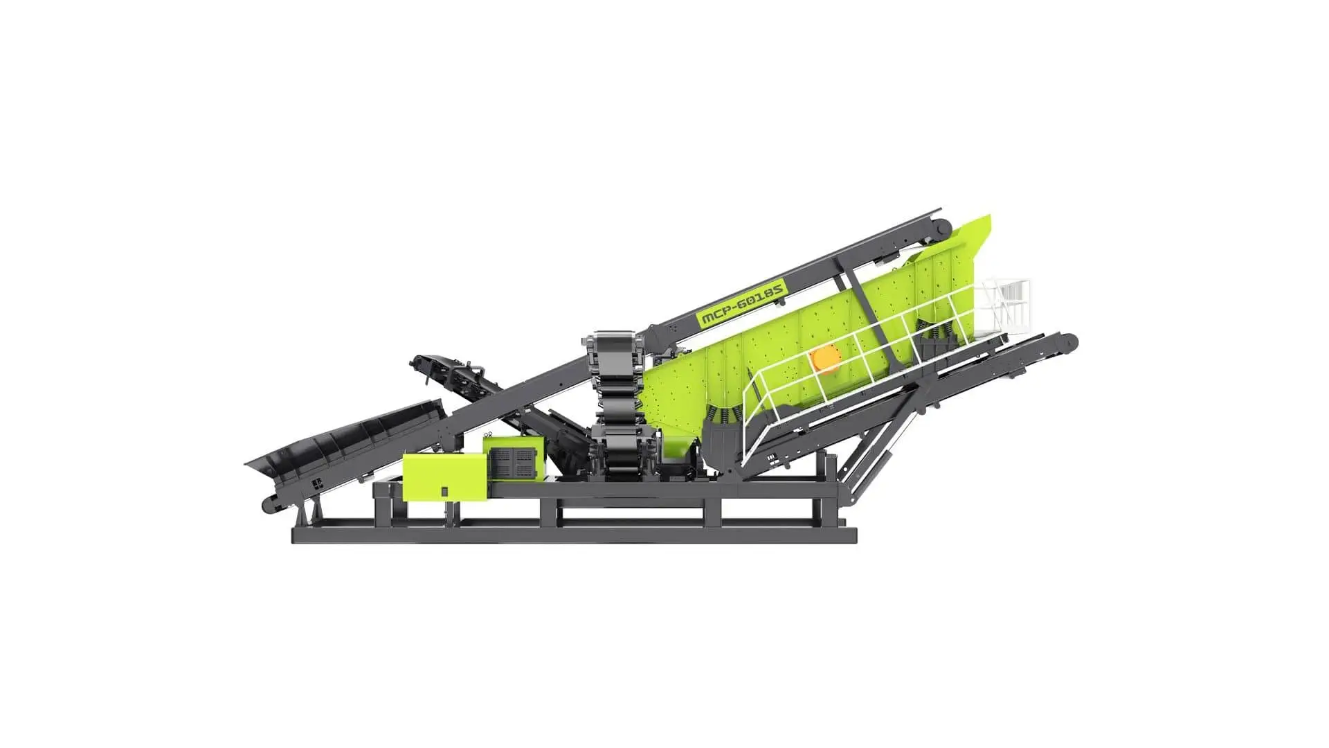 Модульный вторичный грохот MDP-S11E