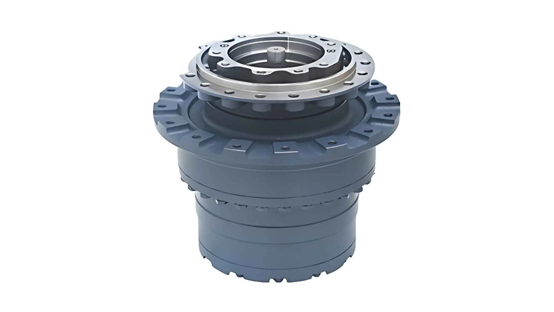 9243839-Z Бортовой редуктор (без г/мотора) HITACHI ZX240-3 ZW