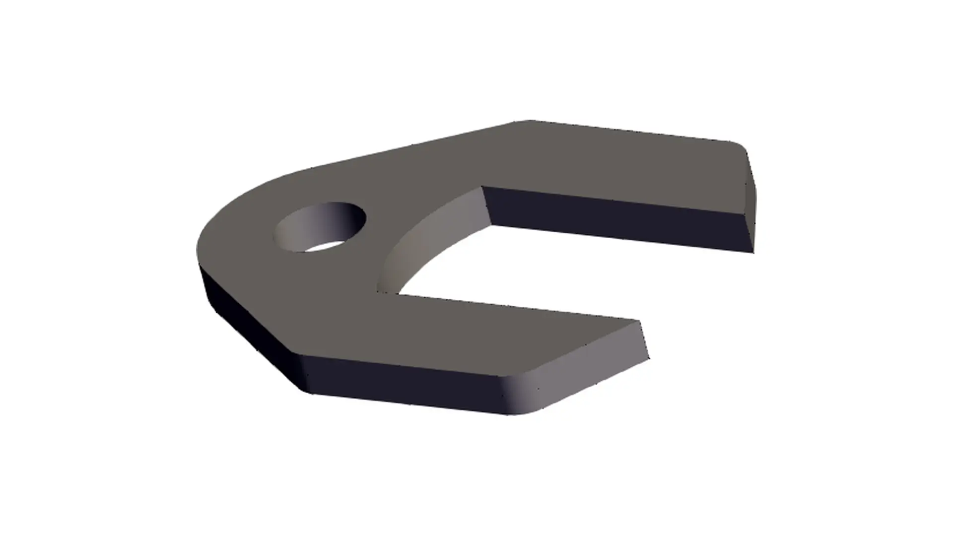 Z200.00.00.00-009 Стопор пальца крепления подвеса к раме LOGGER