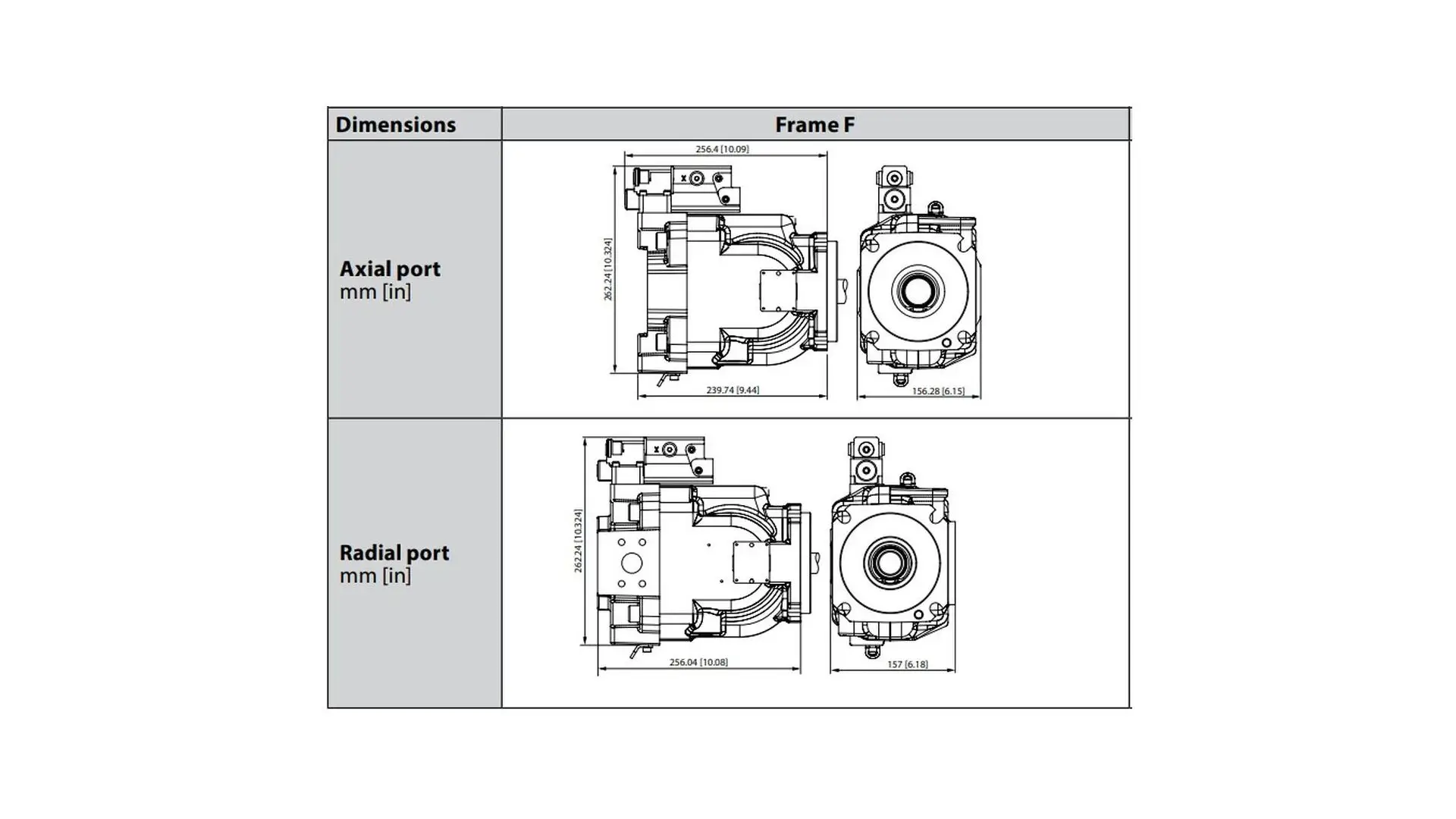 83041431N Насос гидравлический Danfoss