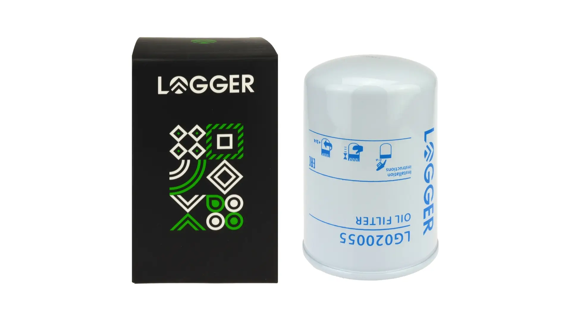 LG020055 Фильтр масляный LOGGER