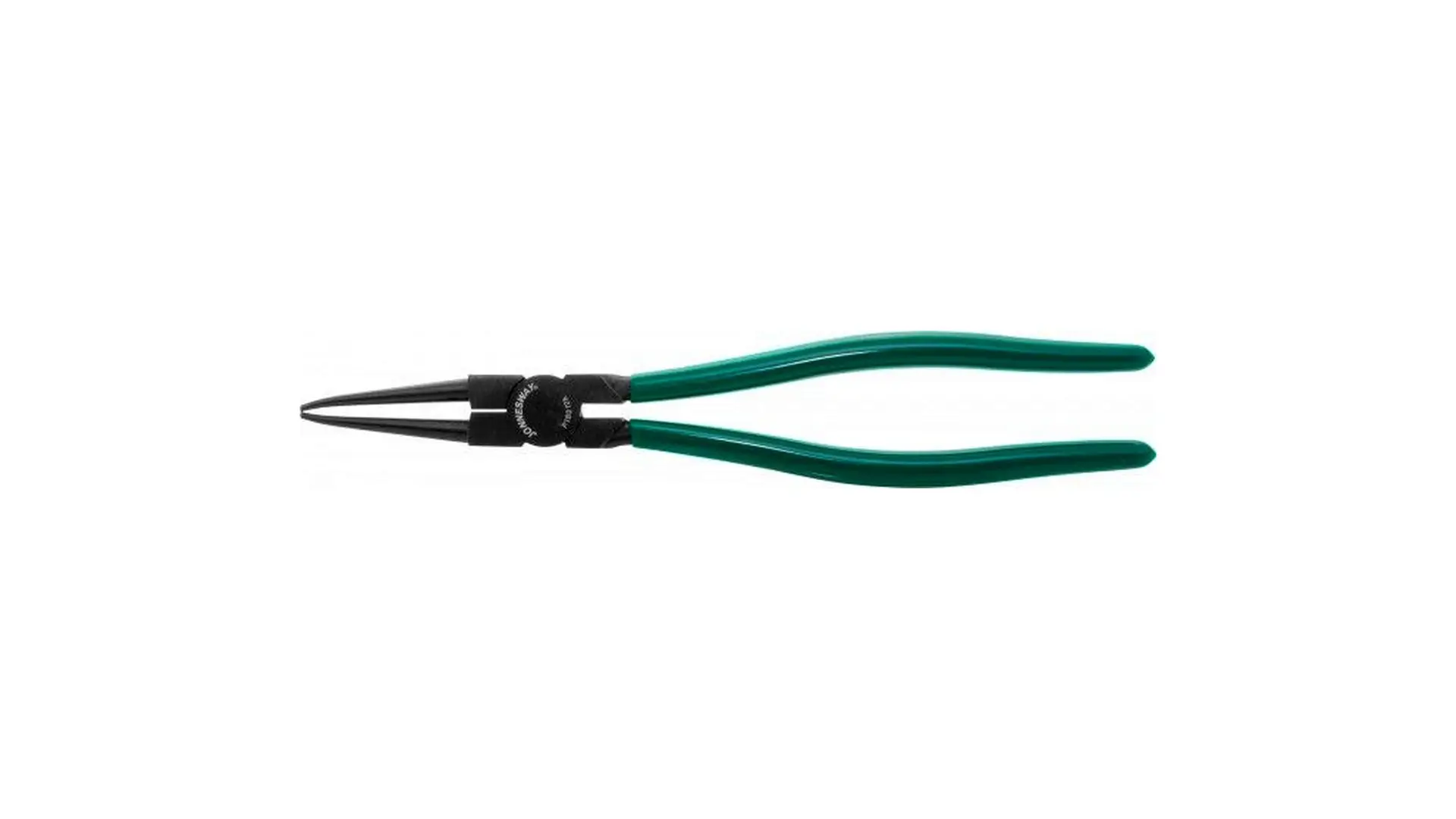 046491 Щипцы для стопорных колец удлиненные, прямые сжим, 85-165 мм, 3.5-4.0 мм, 310 мм, P18012A Jonnesway