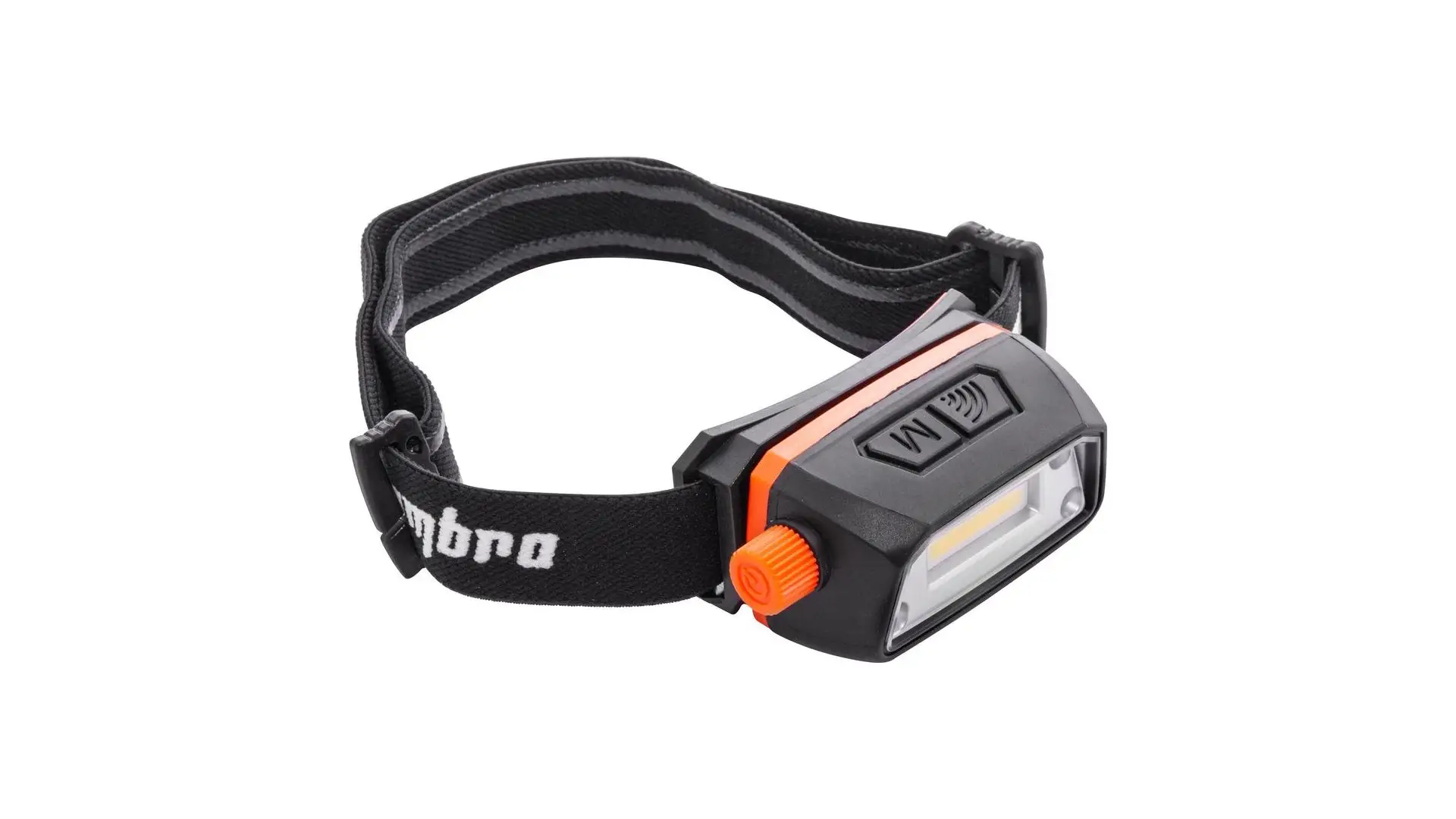 059103 Фонарь светодиодный аккумуляторный, налобный со световым пучком 300 Лм и сенсором, A90063 Ombra