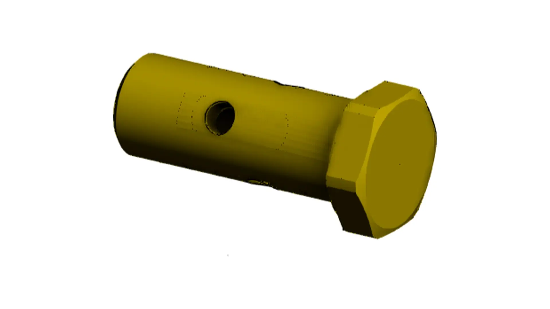 Z117.00.00.00-022 Болт полый крепления соединителя гидромотора наружной протяжки LOGGER