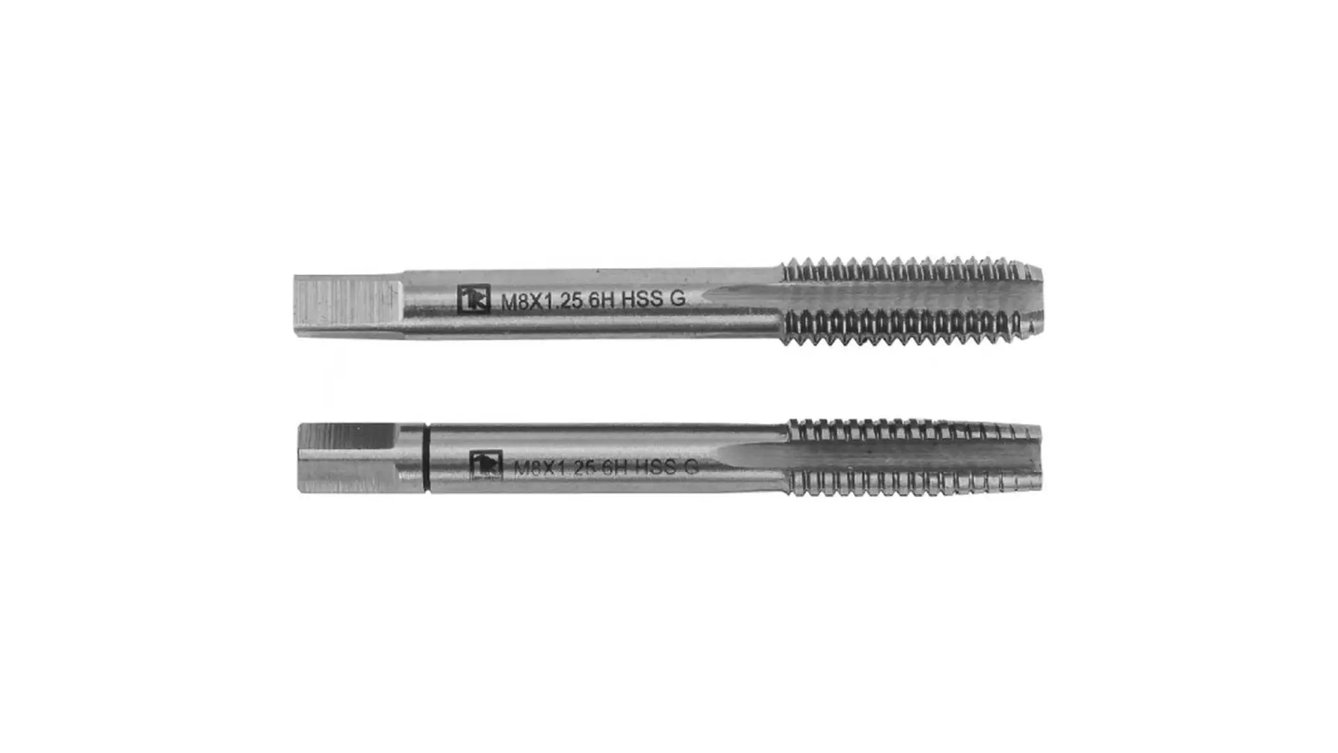 052814 Набор метчиков T-COMBO двухпроходных ручных универсальных М6х1.0, HSS-G, 2 шт., MT61S2 Thorvik