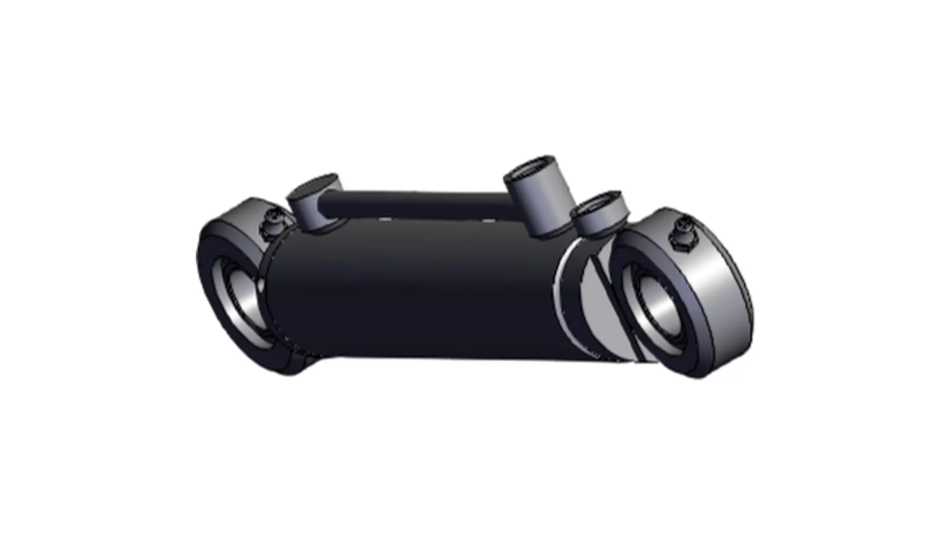 Z117.39.00.00S Гидроцилиндр нижних ножей харвестерной головки  LOGGER