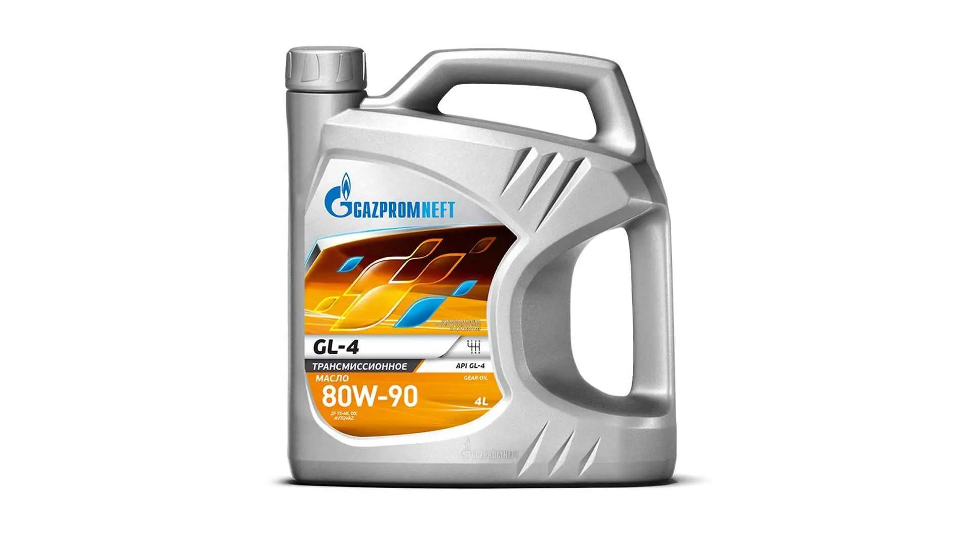 2389901368 Масло трансмиссионное GL-4 80w-90 (4 л) Газпромнефть