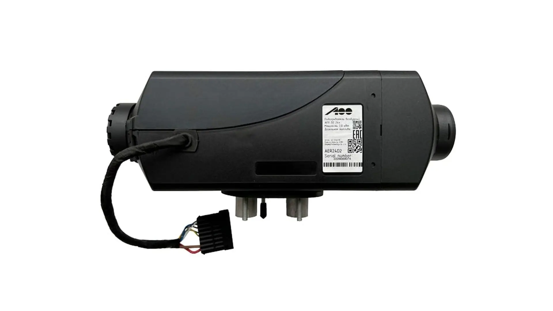 AER12D2 Отопитель Aer D2 (2.0 кВт) 12V дизель (с м.к. + таймер) A100 A100