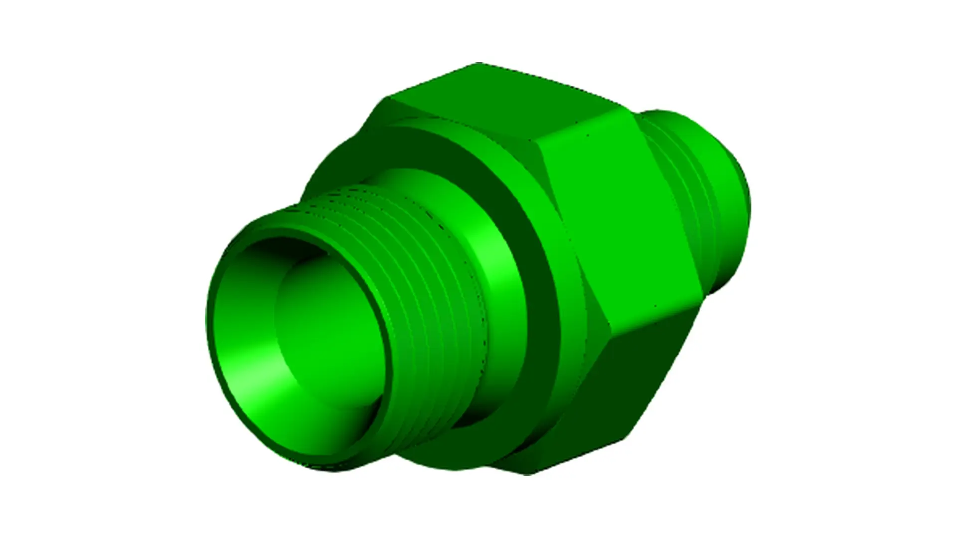 Z200.48.00.00-005 Соединитель подачи масла в гидроцилиндр верхних ножей LOGGER