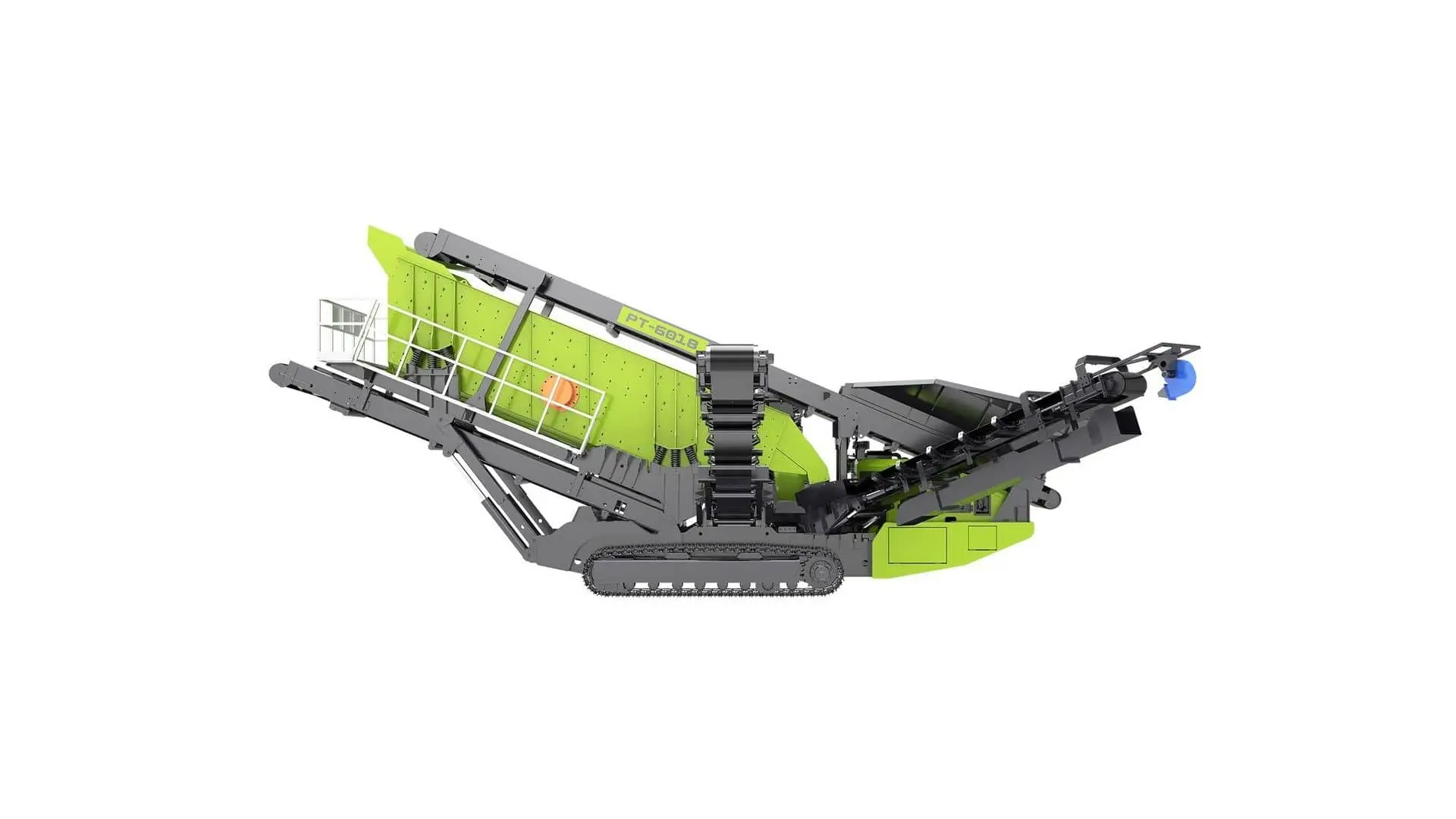 Гусеничный вторичный грохот MD-S11