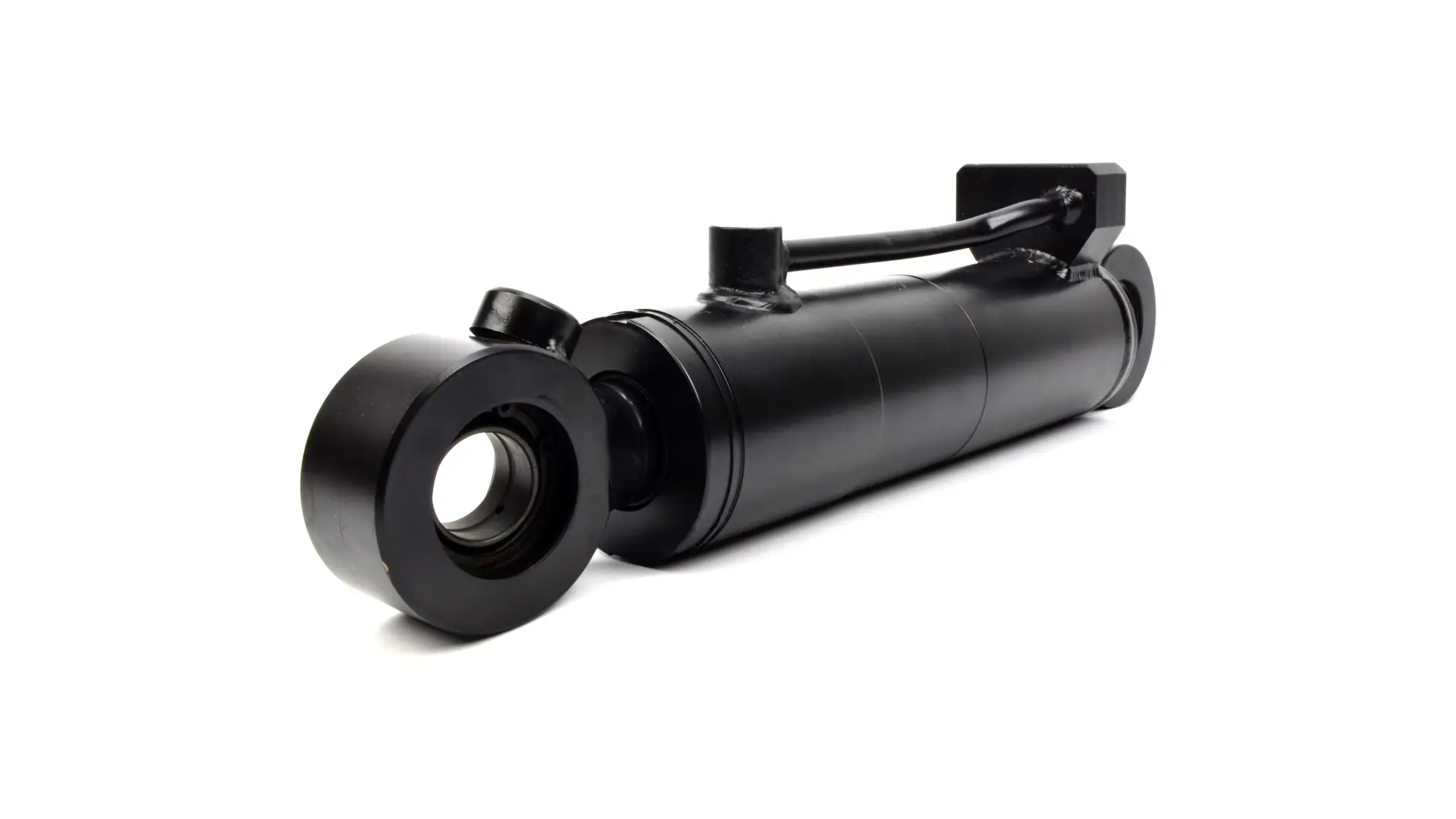 Z117.42.00.00S Гидроцилиндр рычагов протяжных вальцов харвестерной головки LOGGER