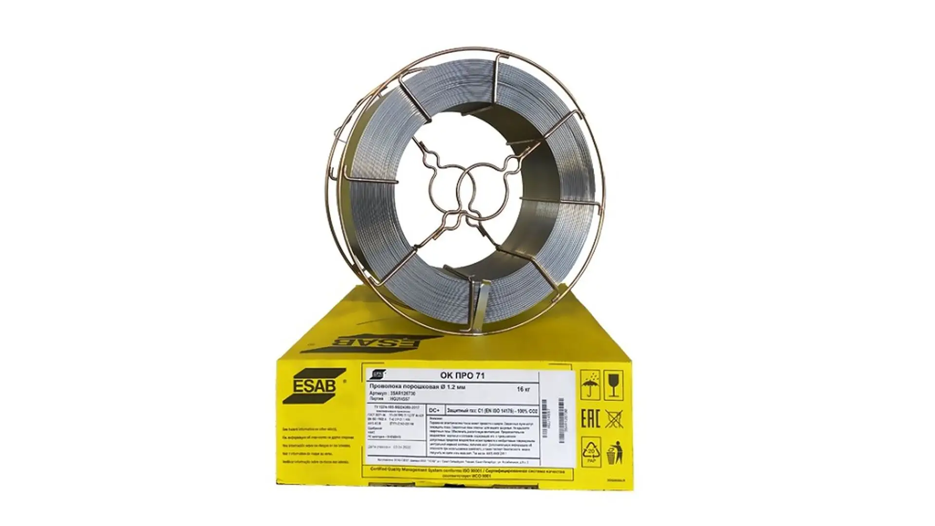 35AR126730 Проволока сварочная порошковая ОК ПРО 71  