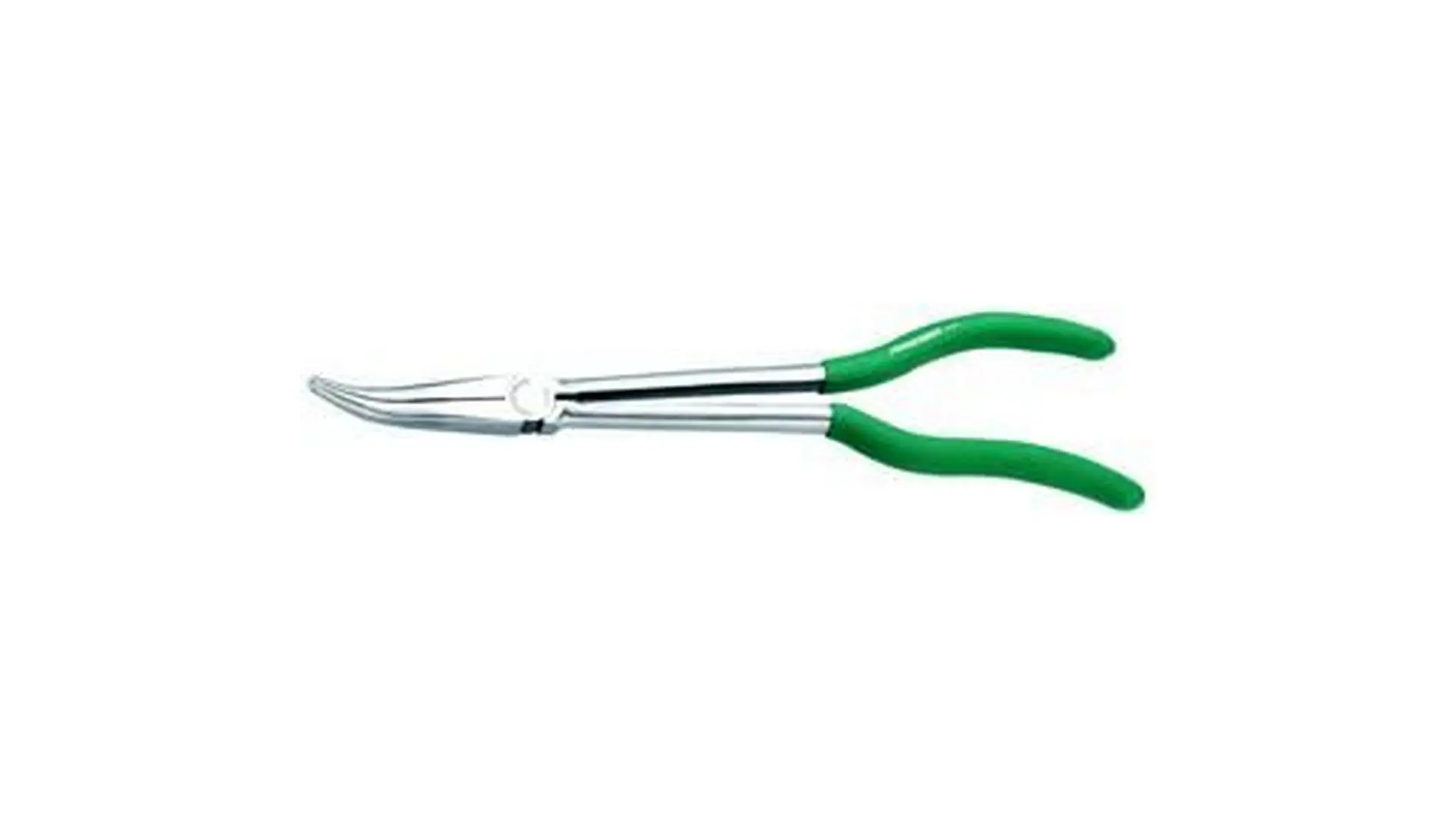 048337 Длинногубцы удлиненные изогнутые 45⁰, 280 мм, P7602 Jonnesway