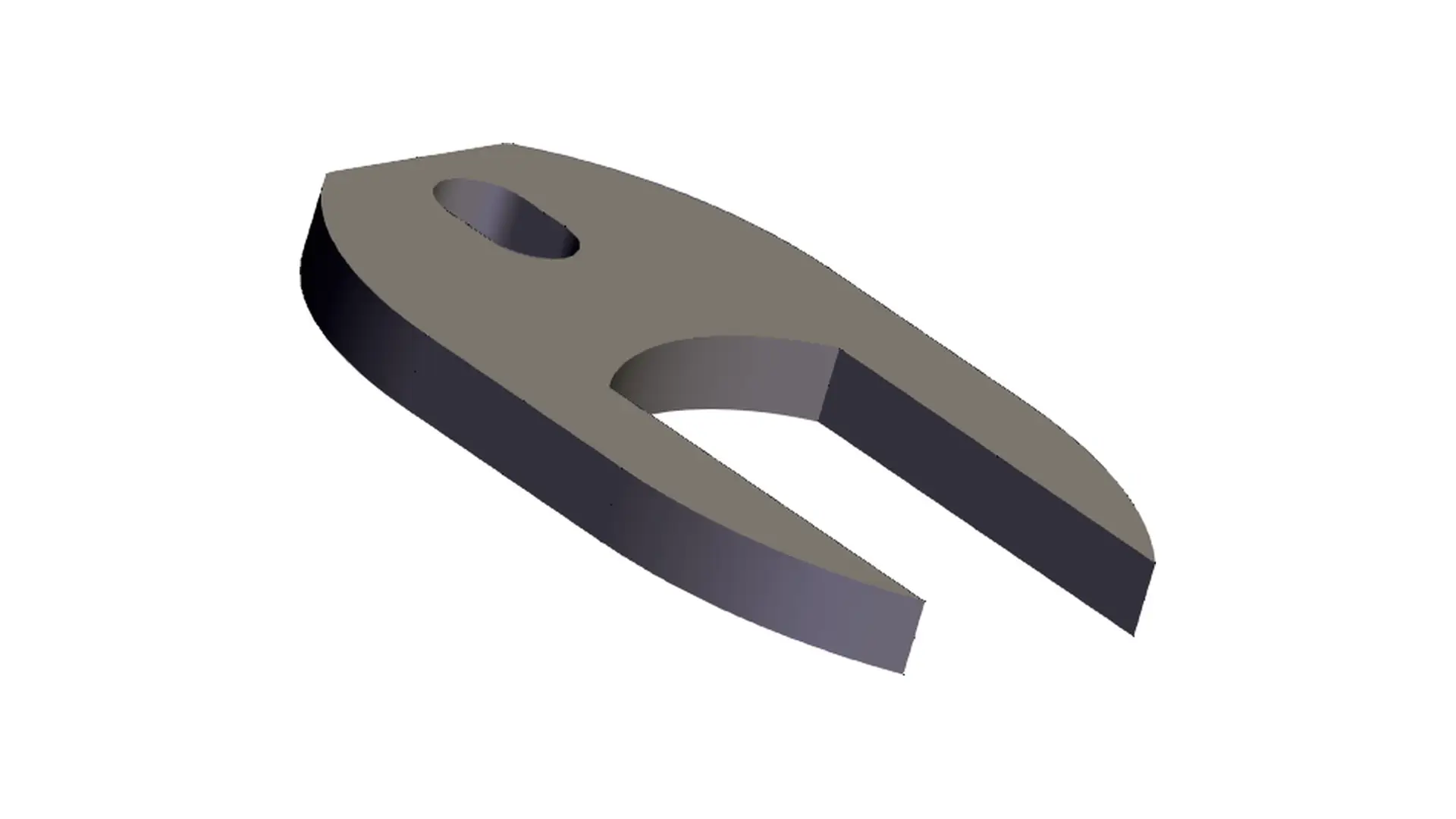 Z200.00.00.00-007 Стопор оси крепления нижнего ножа LOGGER