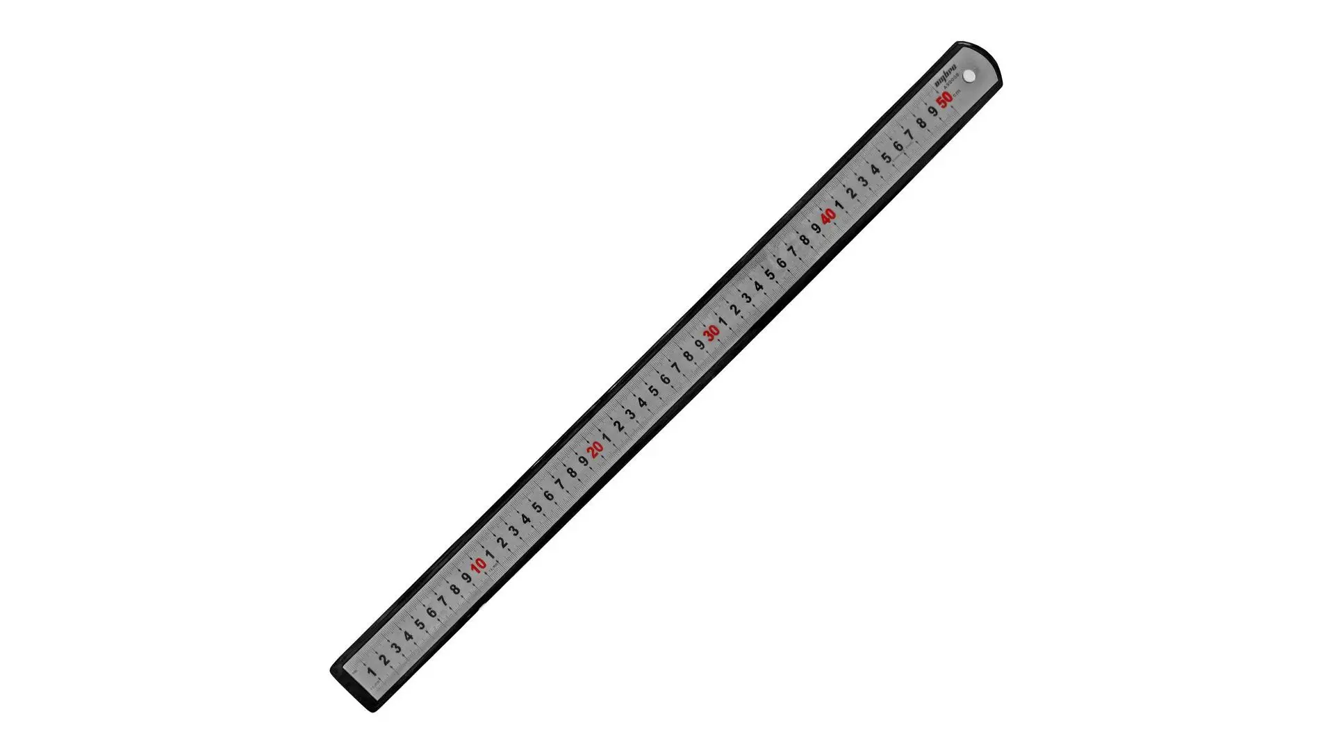 055154 Линейка металлическая 500 мм., A90008 Ombra