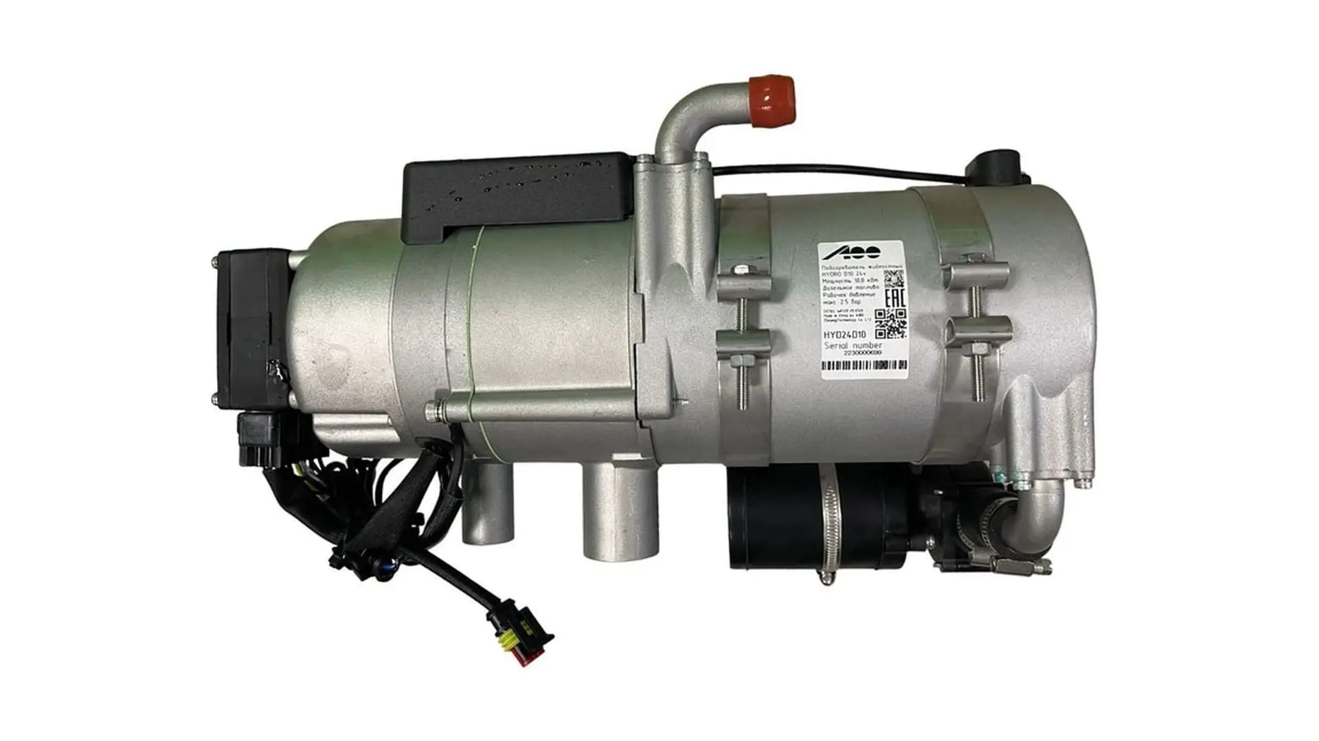 HYD24D10 Предпусковой подогреватель Hydro D10 (10.0 кВт) 24V дизель (с у/у) A100